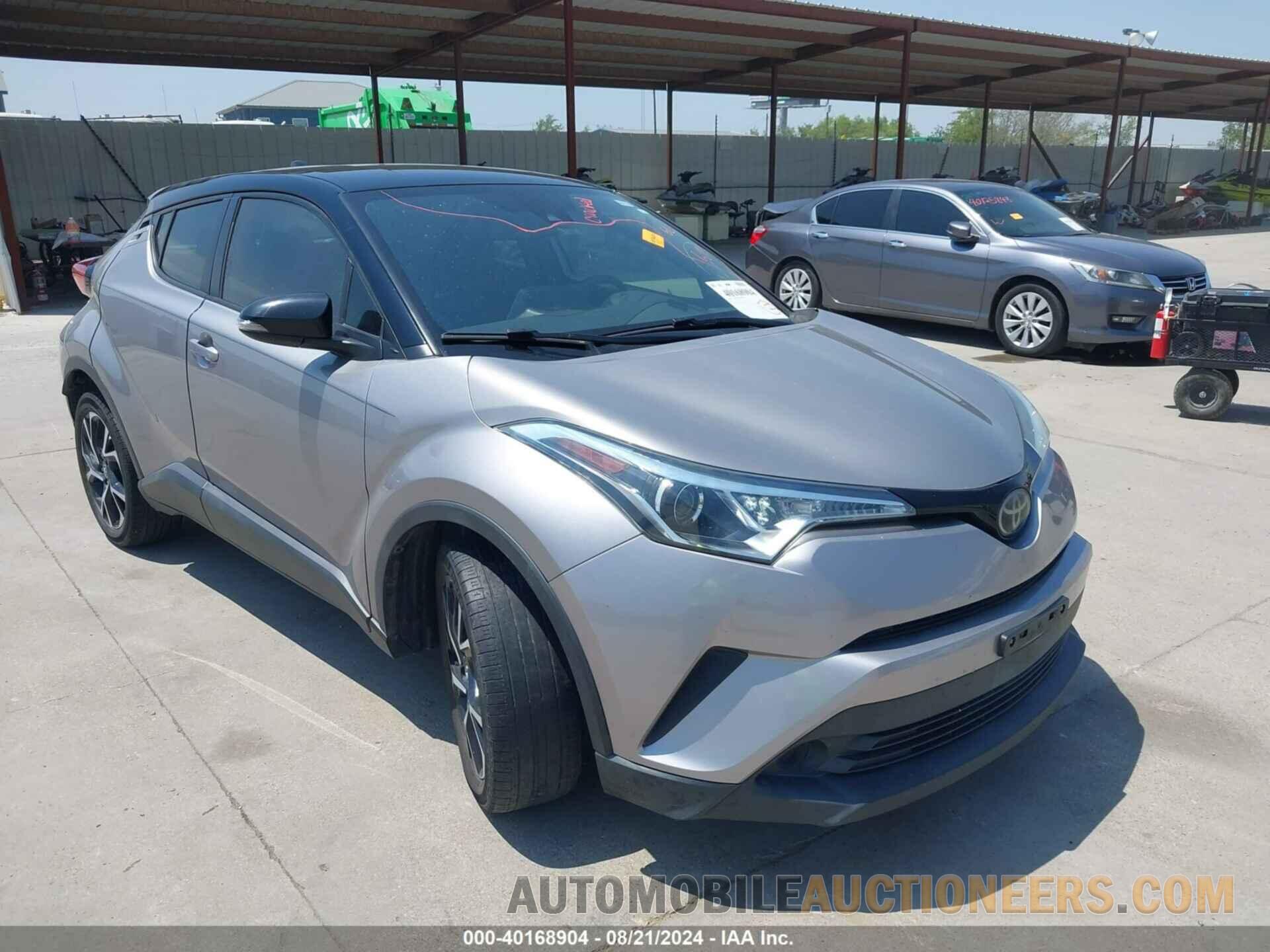 NMTKHMBX4KR090481 TOYOTA C-HR 2019