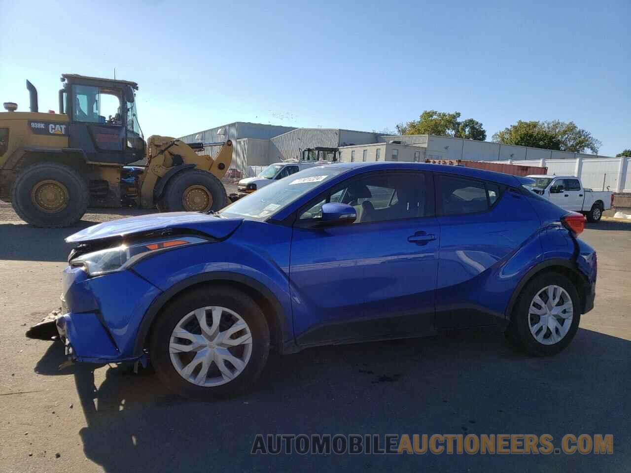 NMTKHMBX4KR091839 TOYOTA C-HR 2019