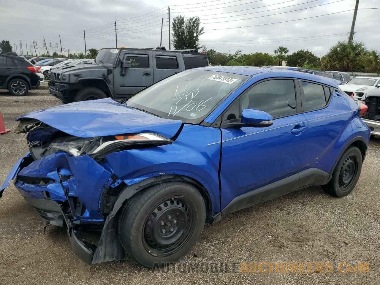 NMTKHMBX4KR091873 TOYOTA C-HR 2019