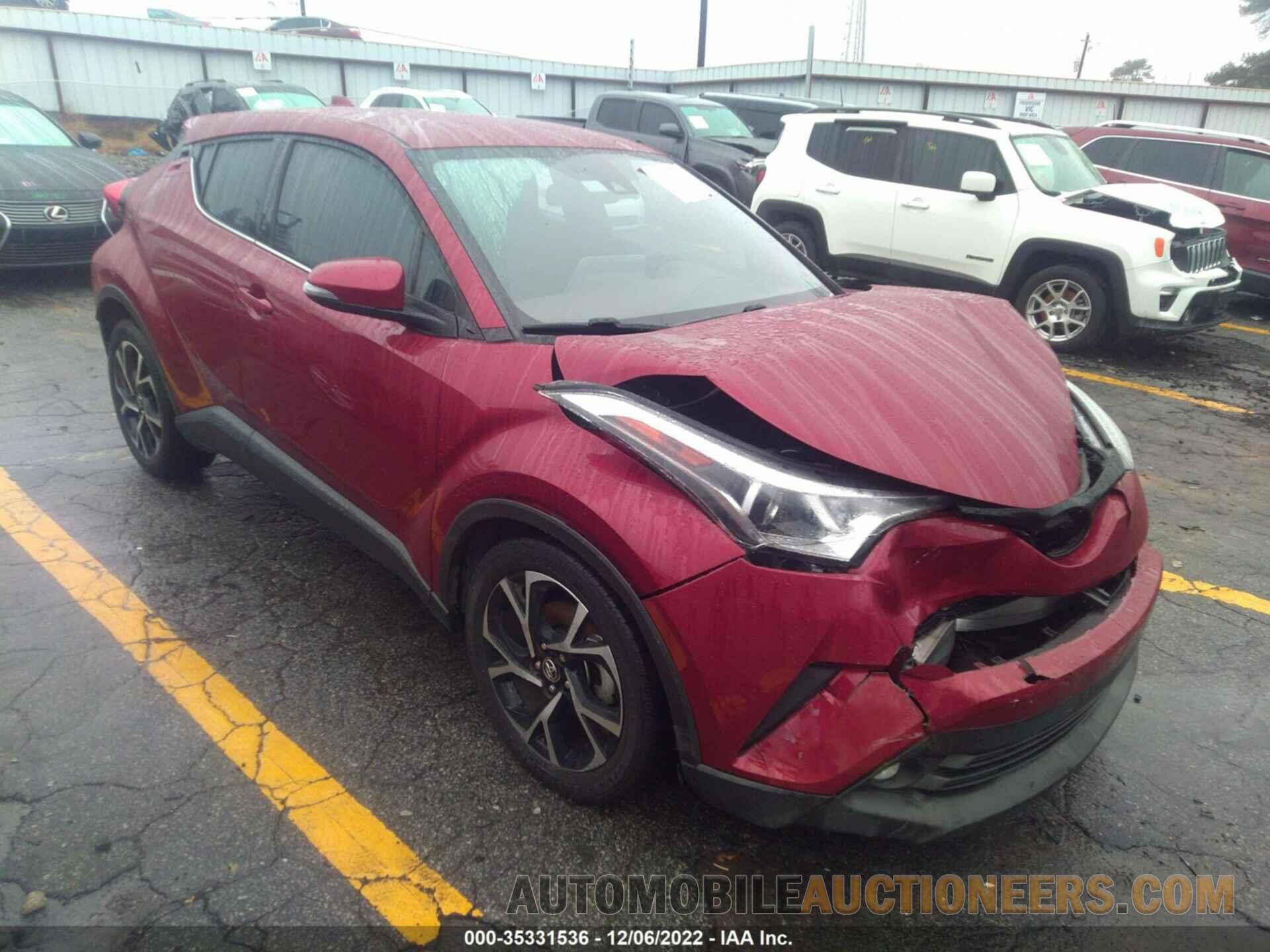 NMTKHMBX4KR092179 TOYOTA C-HR 2019