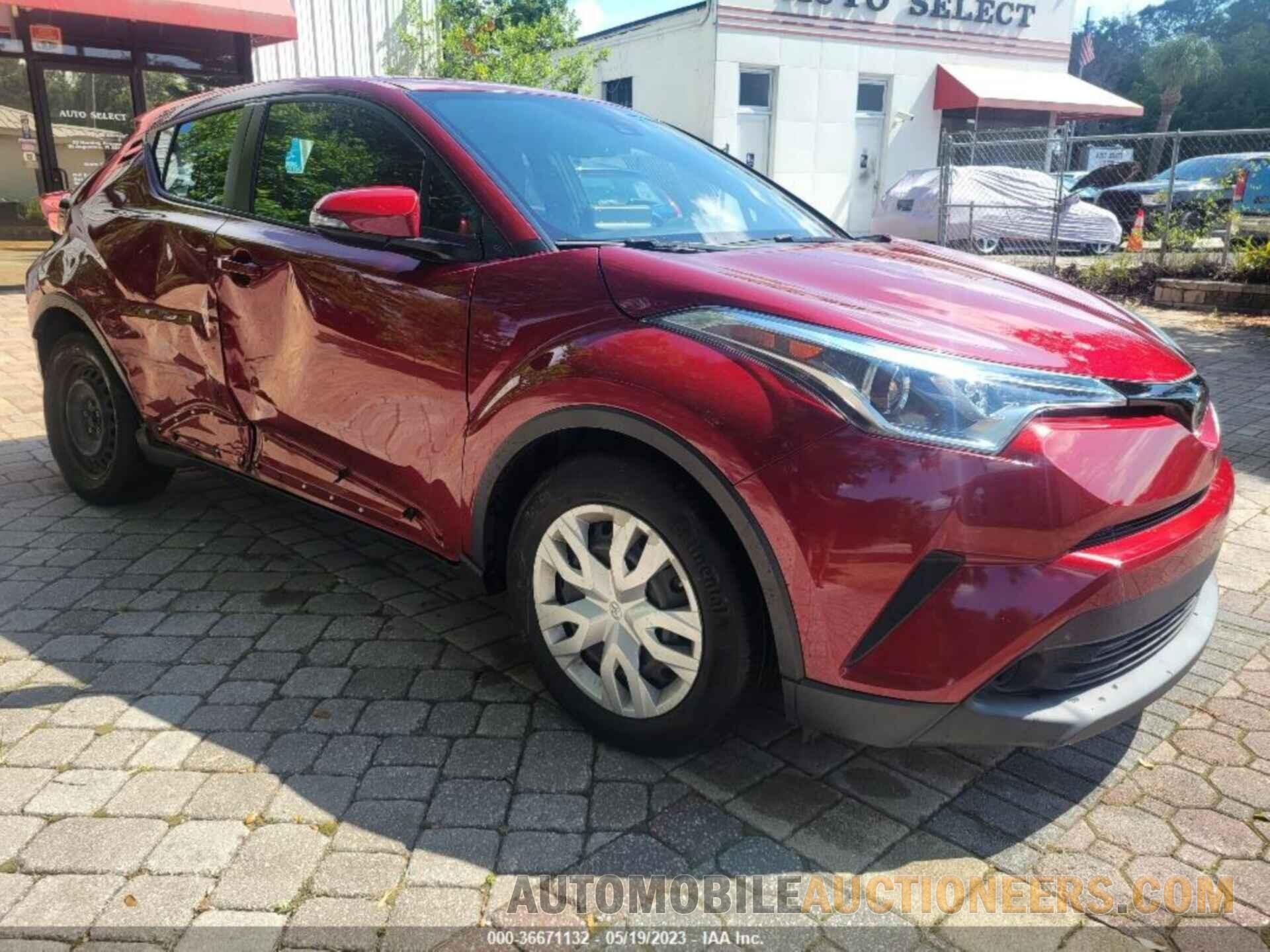 NMTKHMBX4KR093221 TOYOTA C-HR 2019