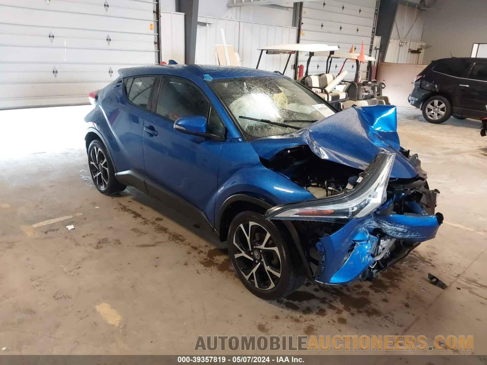 NMTKHMBX4KR093378 TOYOTA C-HR 2019