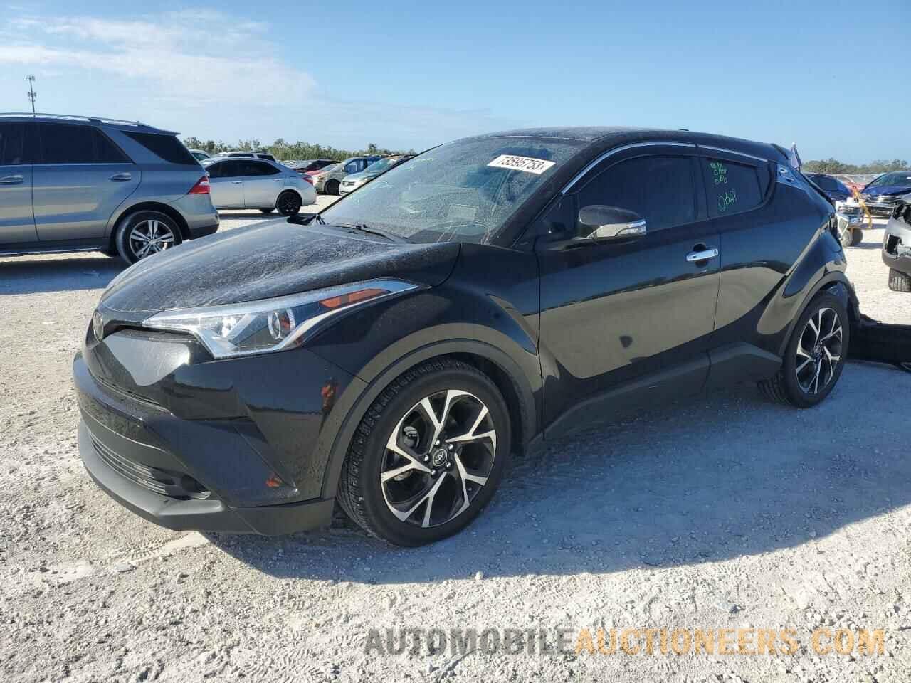 NMTKHMBX4KR100202 TOYOTA C-HR 2019