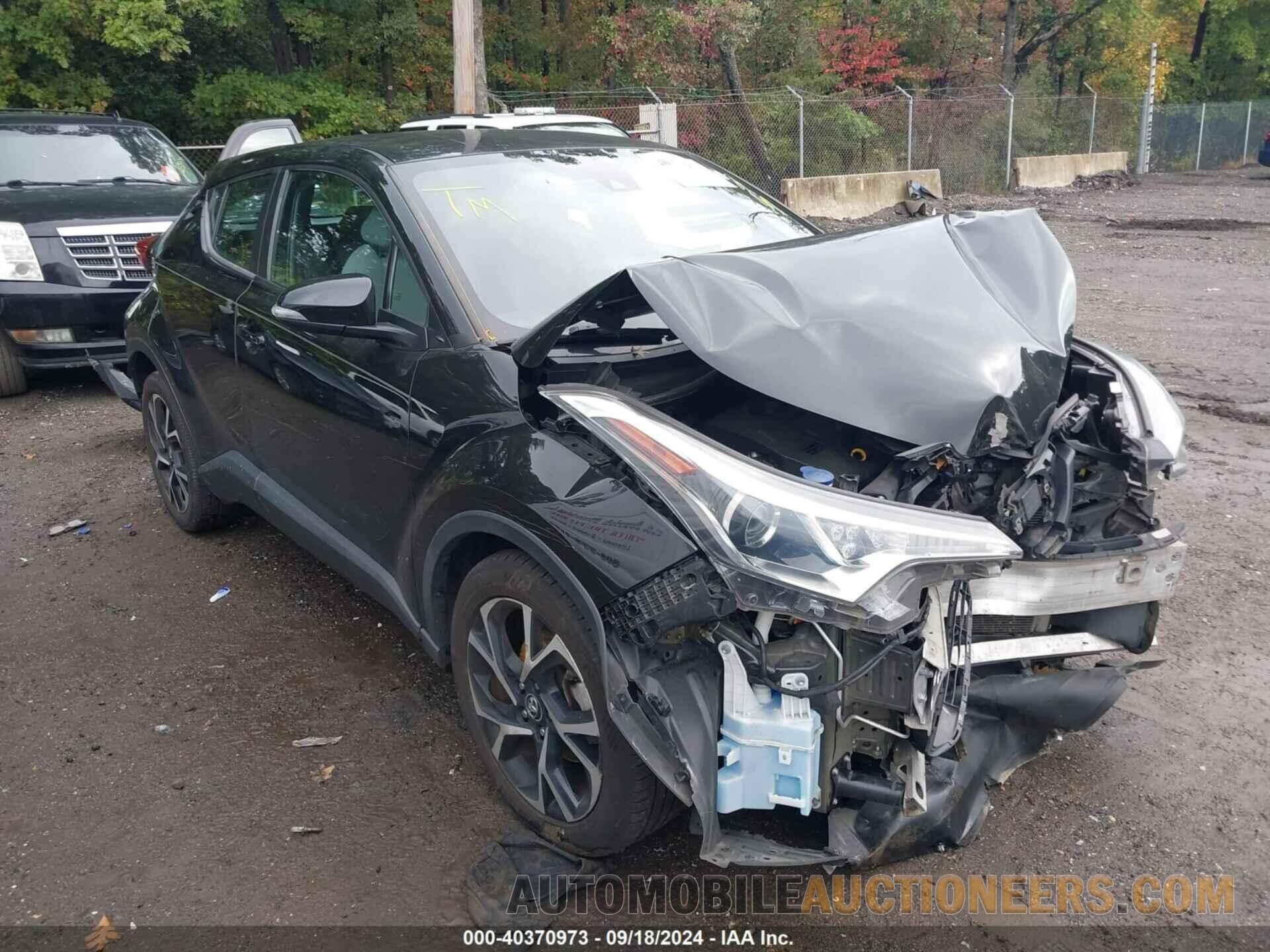 NMTKHMBX4KR100538 TOYOTA C-HR 2019