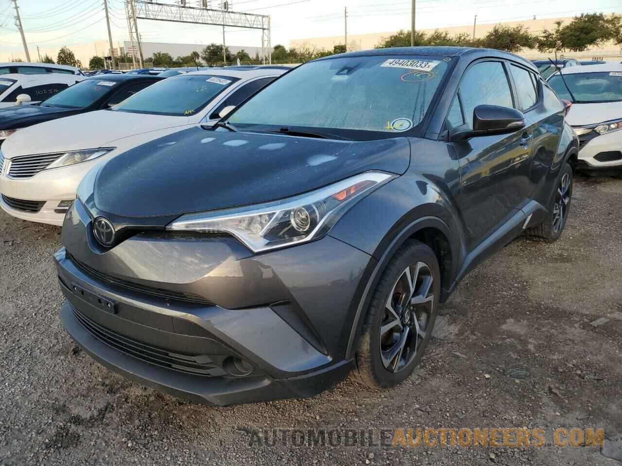 NMTKHMBX4KR100698 TOYOTA C-HR 2019