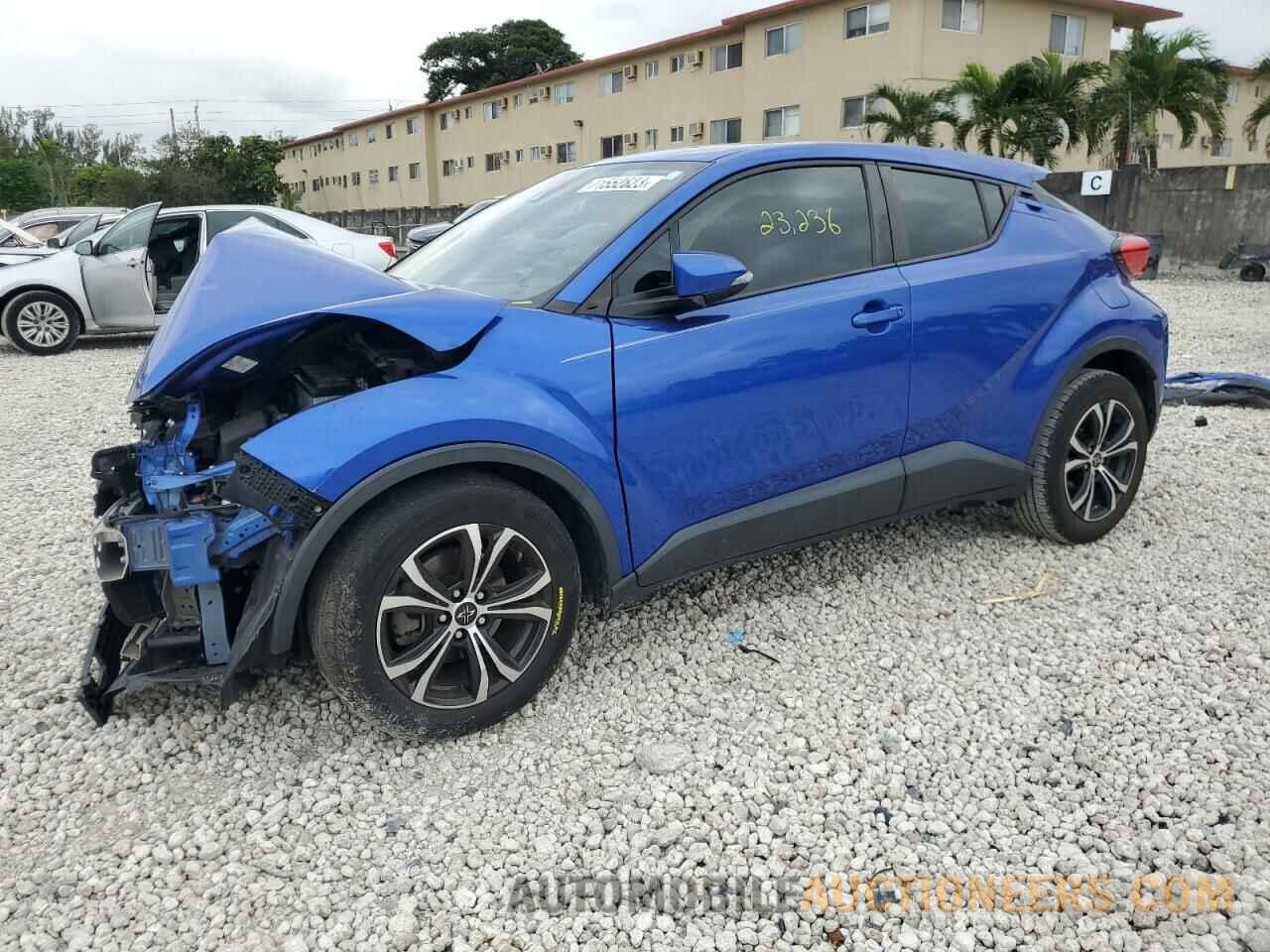 NMTKHMBX4KR101110 TOYOTA C-HR 2019