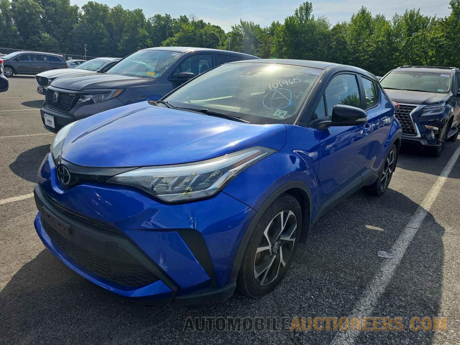 NMTKHMBX4LR101965 Toyota C-HR 2020