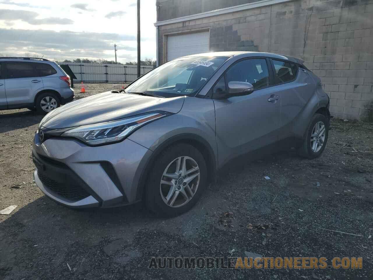 NMTKHMBX4LR102663 TOYOTA C-HR 2020