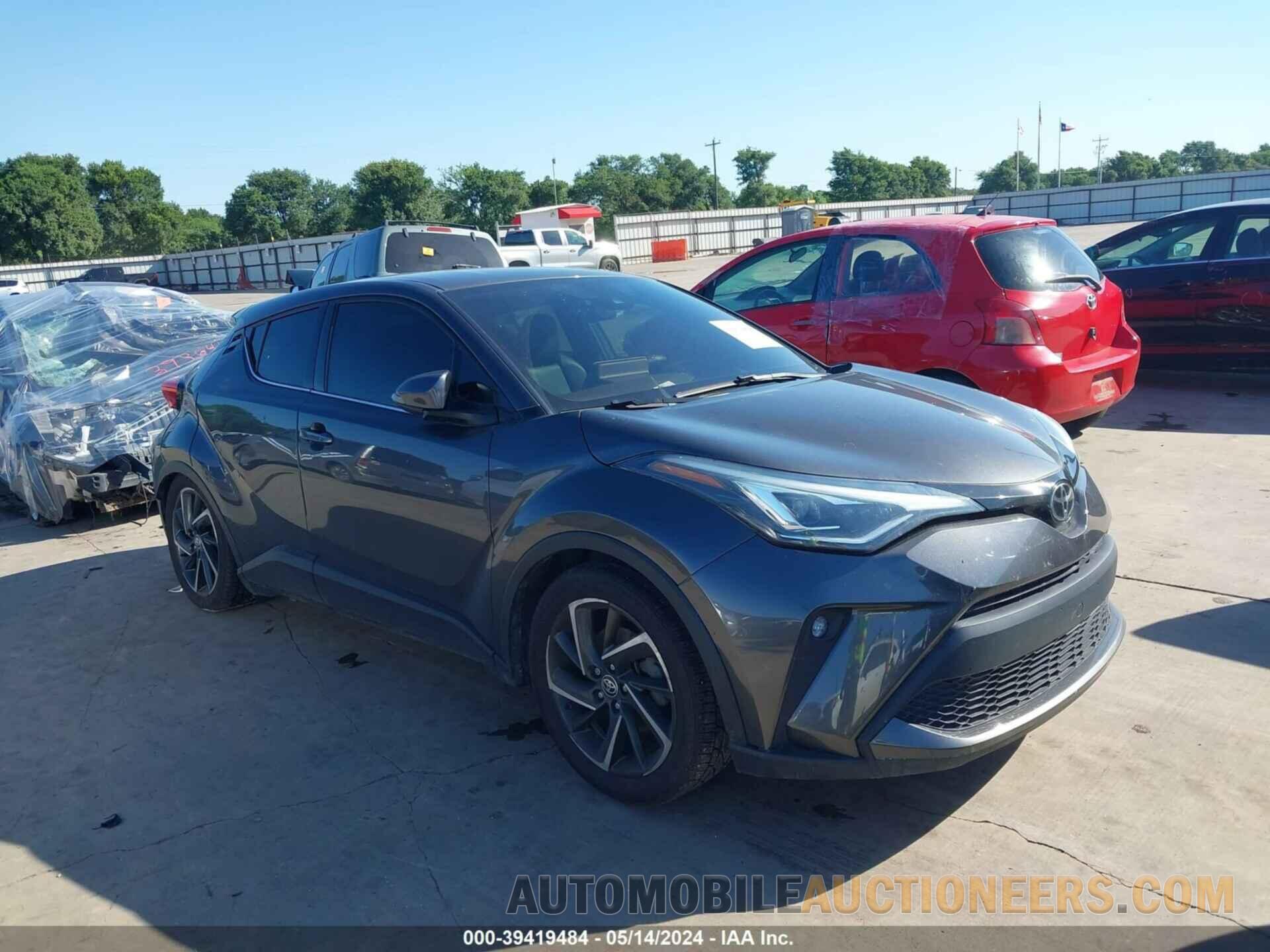 NMTKHMBX4LR103991 TOYOTA C-HR 2020