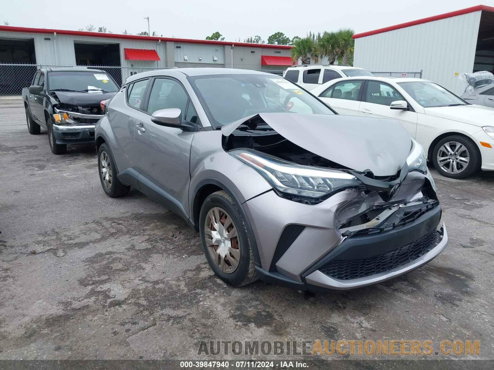 NMTKHMBX4LR104705 TOYOTA C-HR 2020