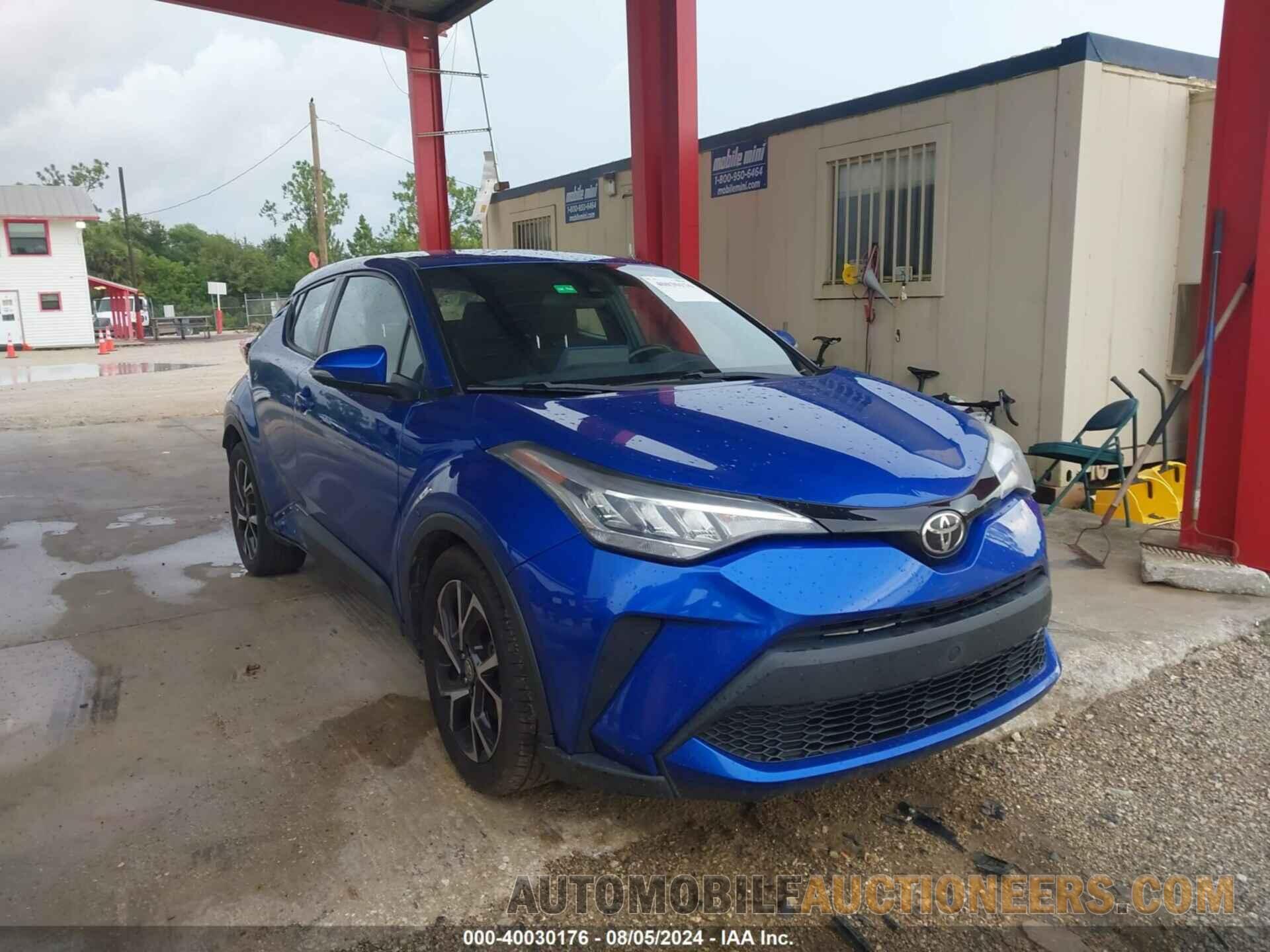 NMTKHMBX4LR105692 TOYOTA C-HR 2020