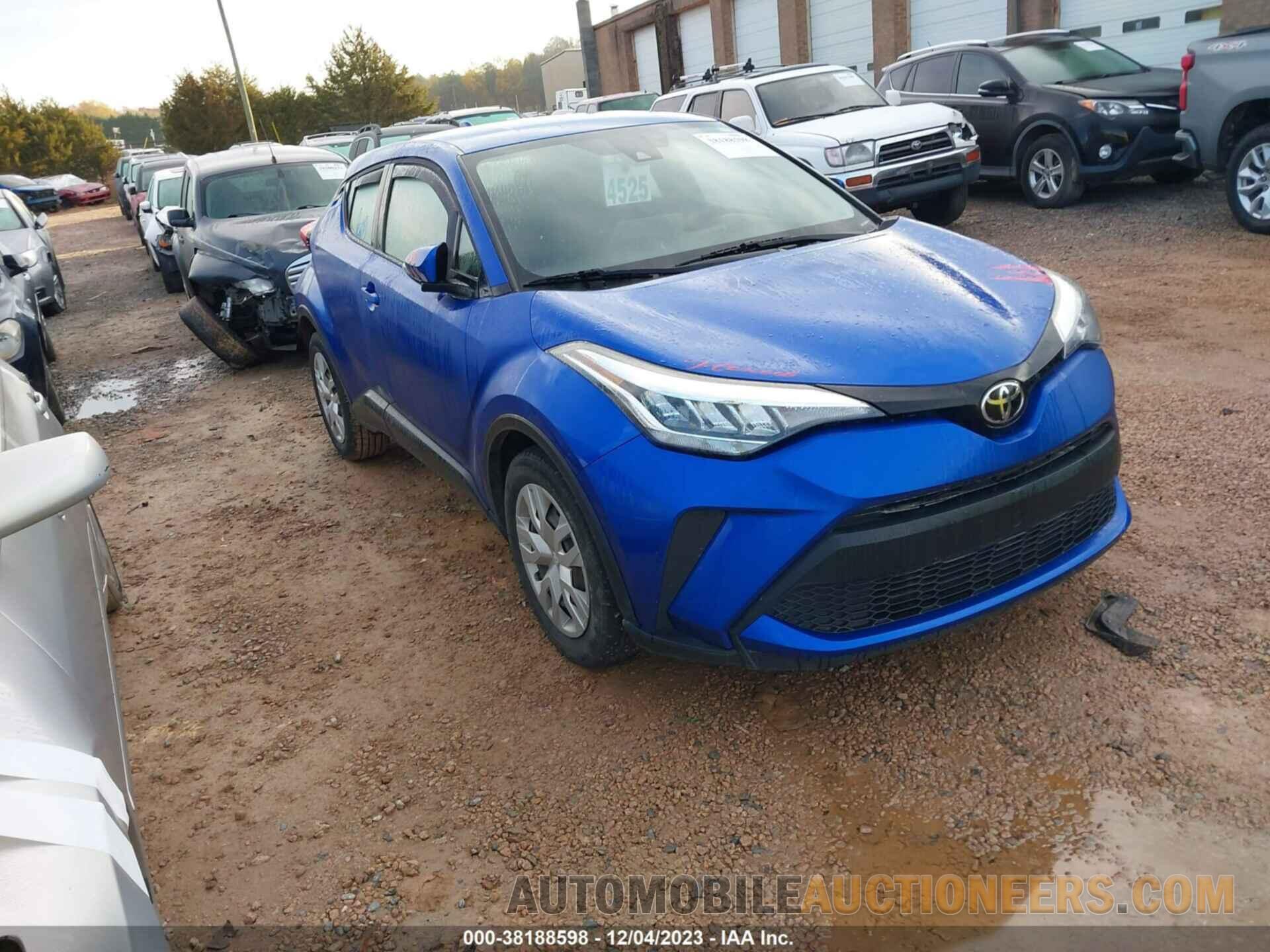 NMTKHMBX4LR109127 TOYOTA C-HR 2020