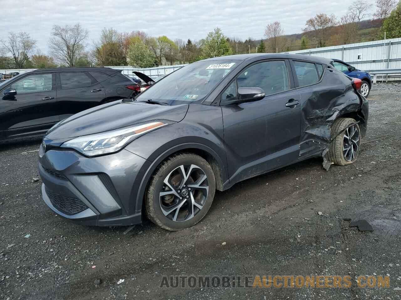 NMTKHMBX4LR109421 TOYOTA C-HR 2020