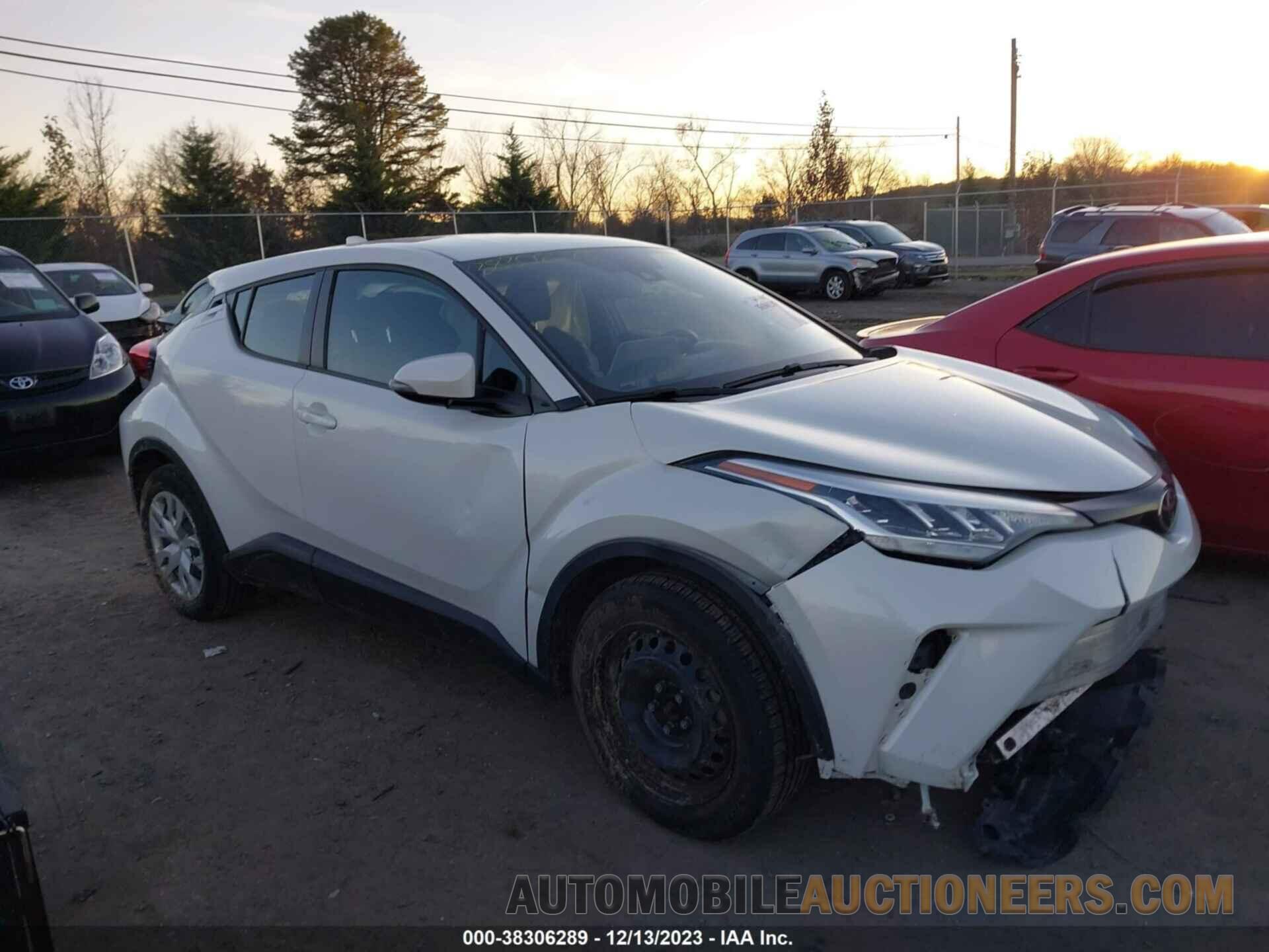 NMTKHMBX4LR109600 TOYOTA C-HR 2020