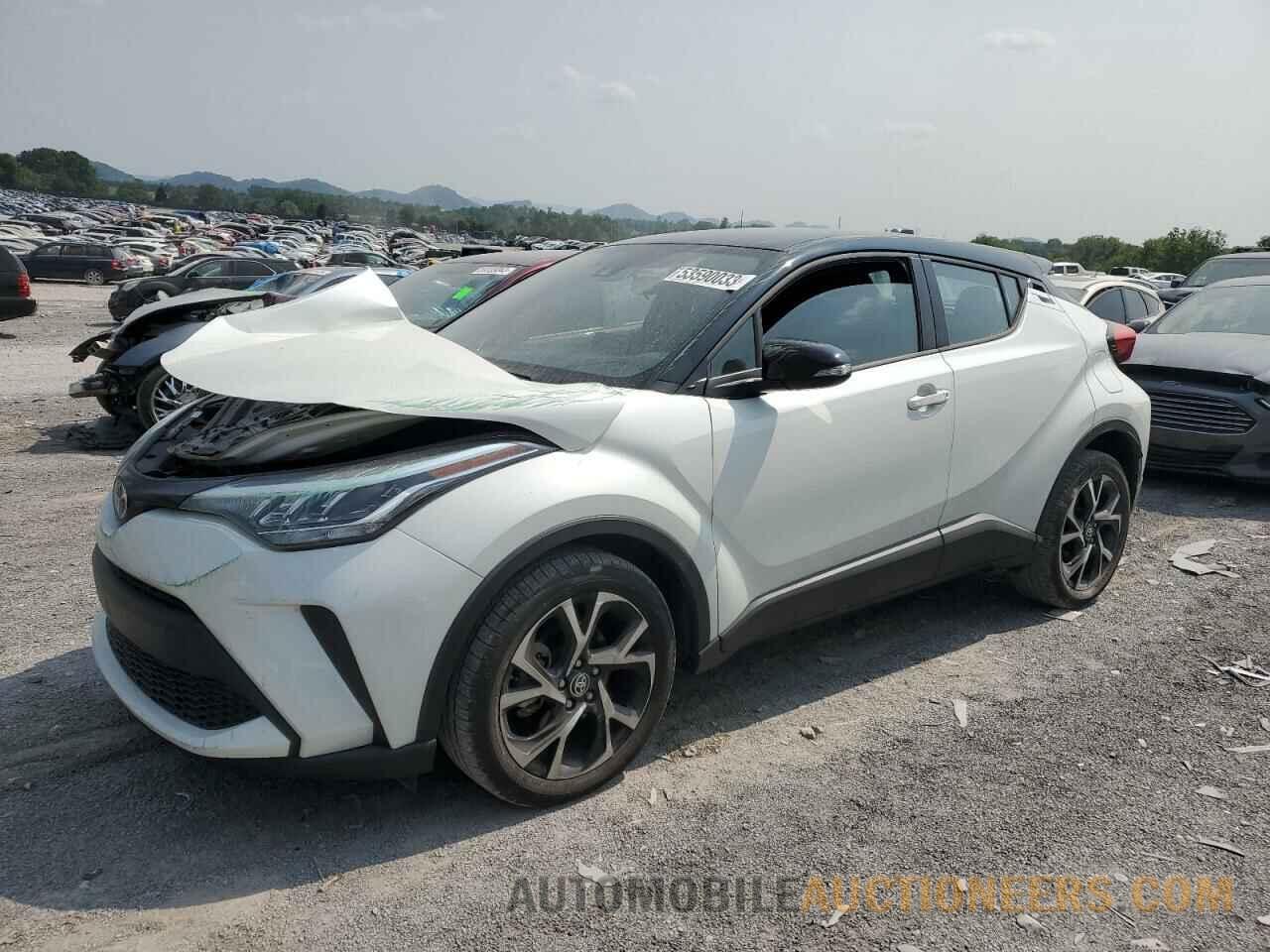 NMTKHMBX4LR110620 TOYOTA C-HR 2020