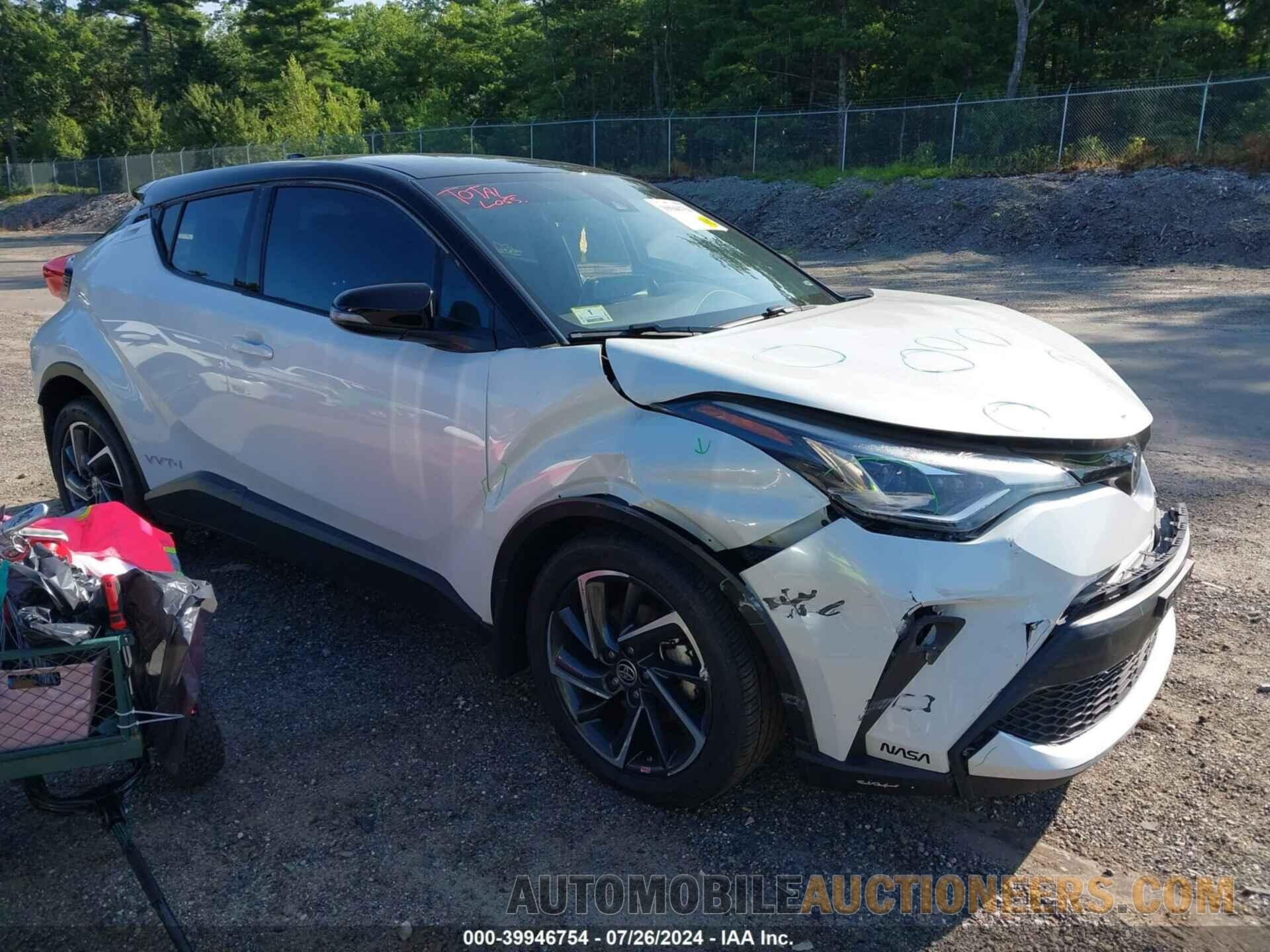 NMTKHMBX4LR110990 TOYOTA C-HR 2020