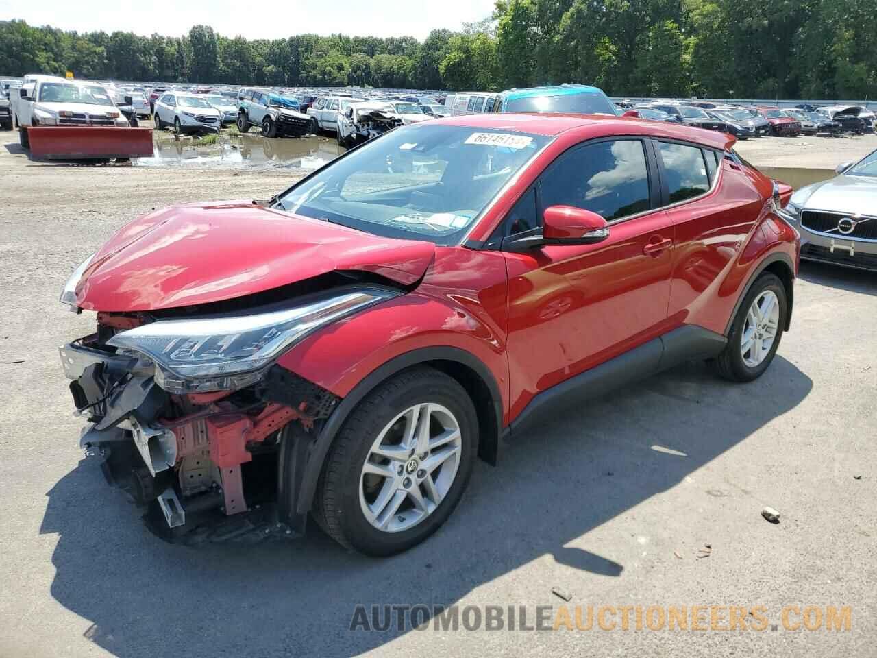 NMTKHMBX4LR112609 TOYOTA C-HR 2020