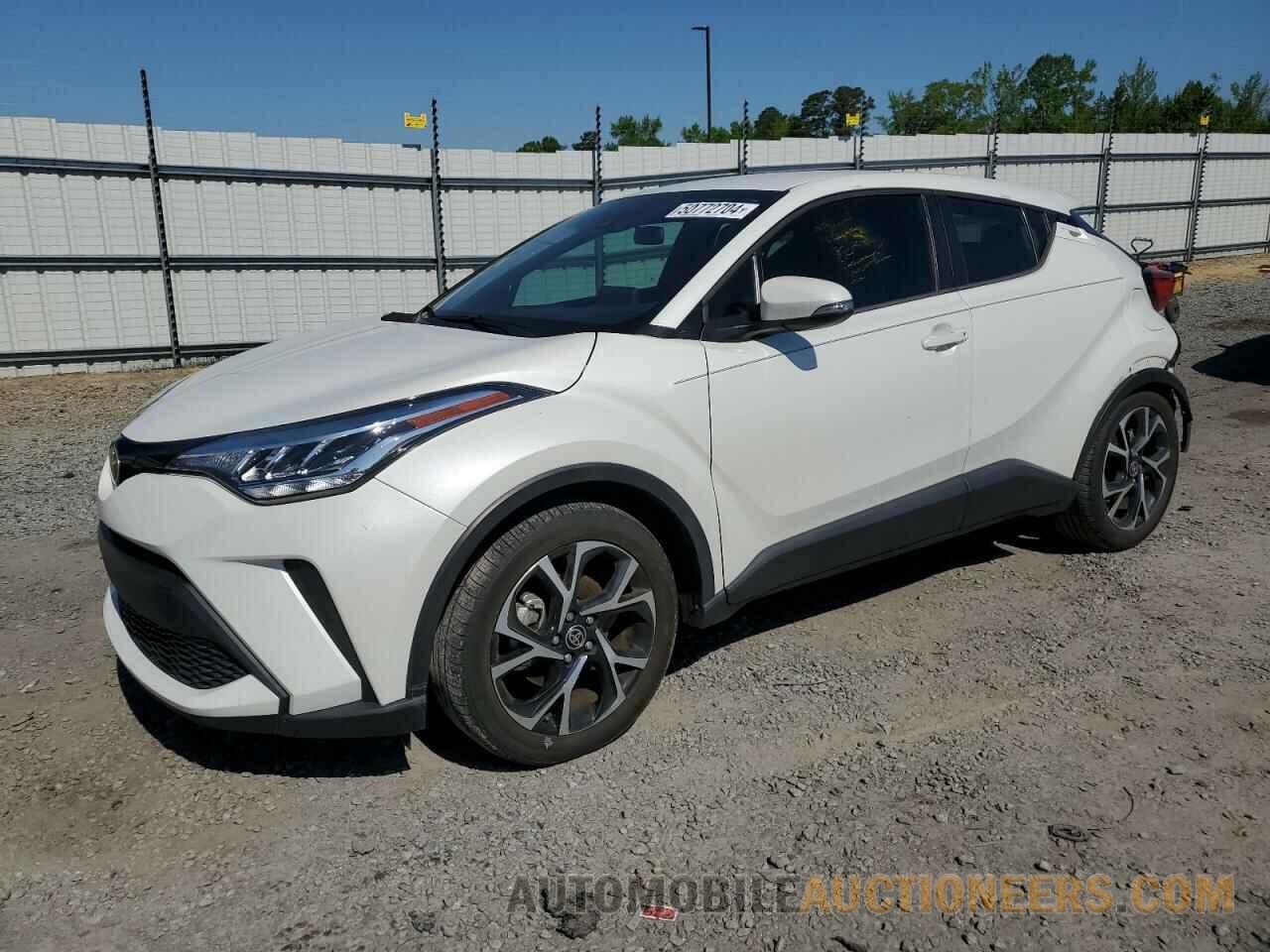 NMTKHMBX4LR112769 TOYOTA C-HR 2020