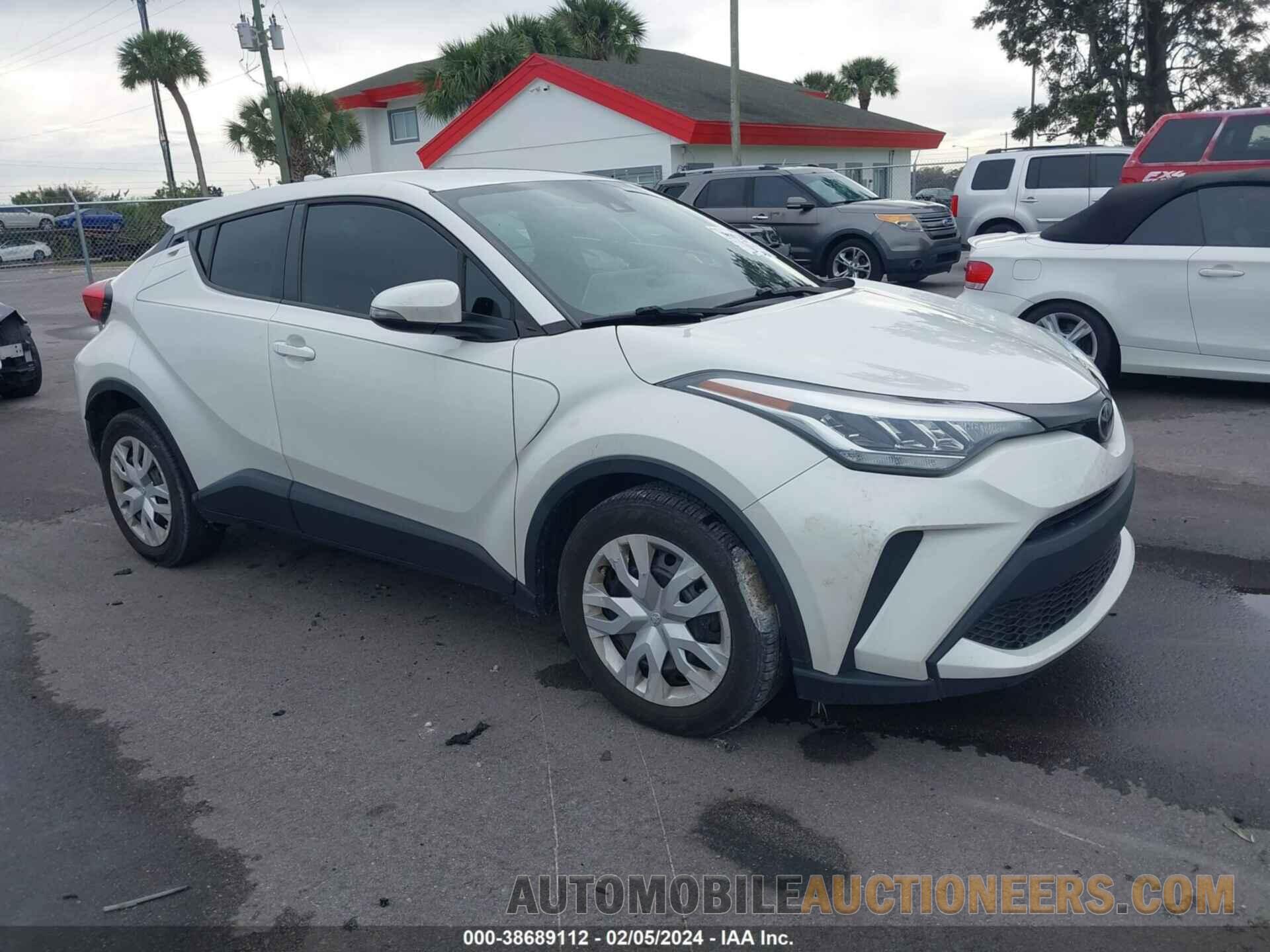 NMTKHMBX4LR113422 TOYOTA C-HR 2020