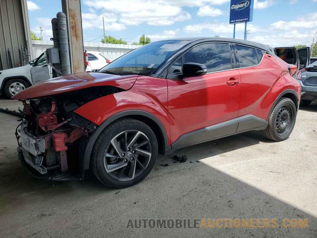 NMTKHMBX4LR113873 TOYOTA C-HR 2020