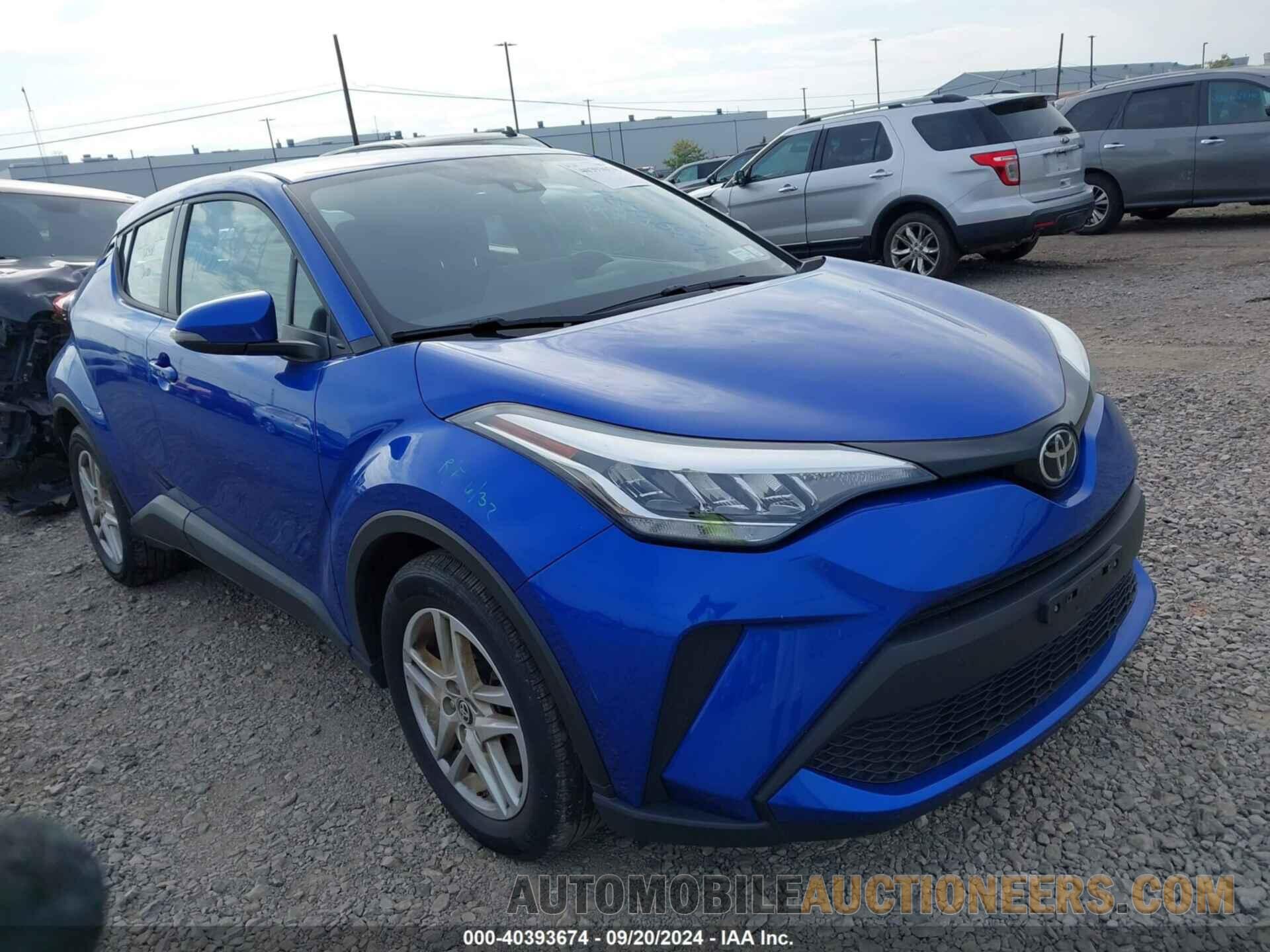 NMTKHMBX4LR114280 TOYOTA C-HR 2020