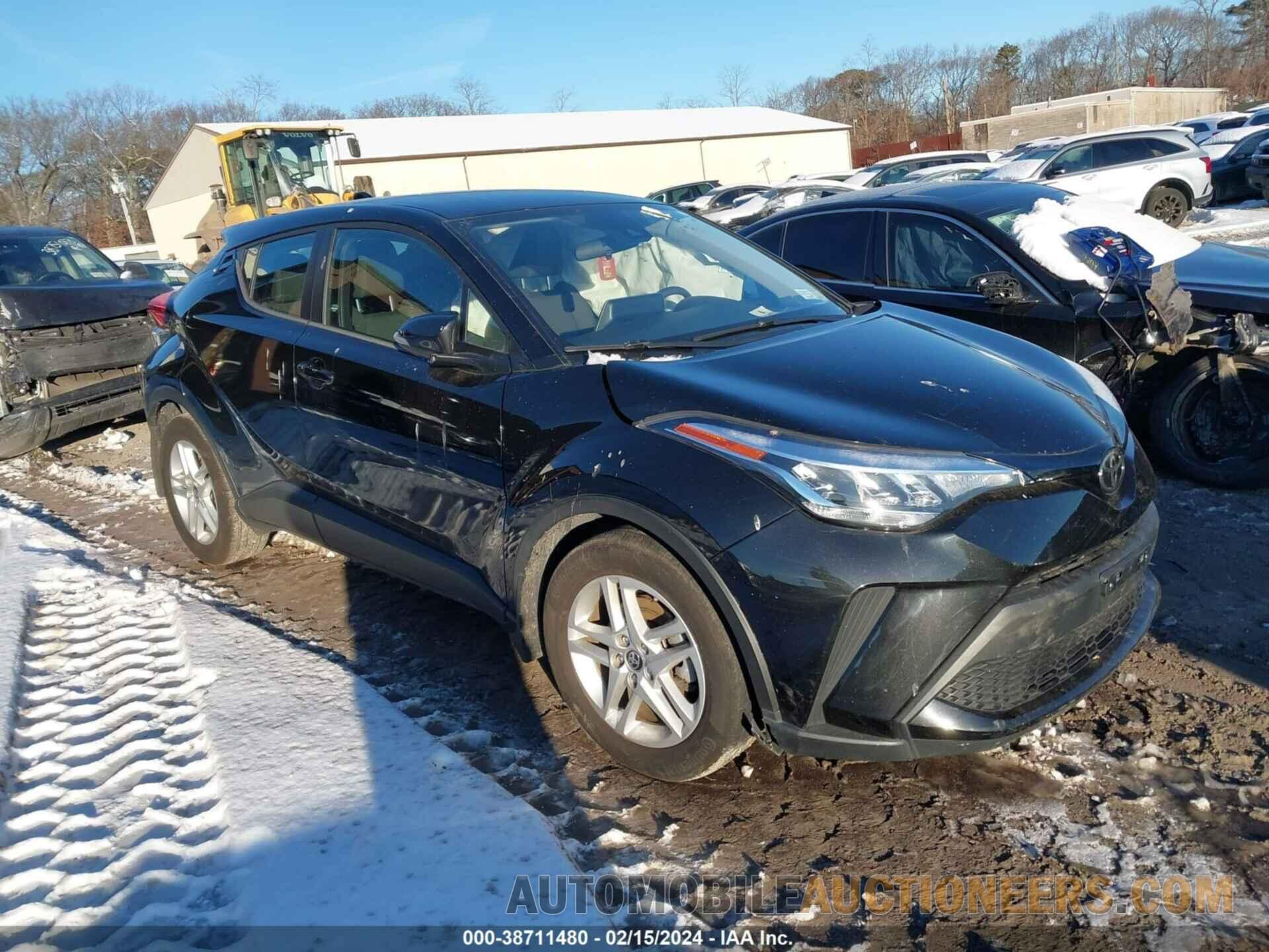 NMTKHMBX4LR115025 TOYOTA C-HR 2020