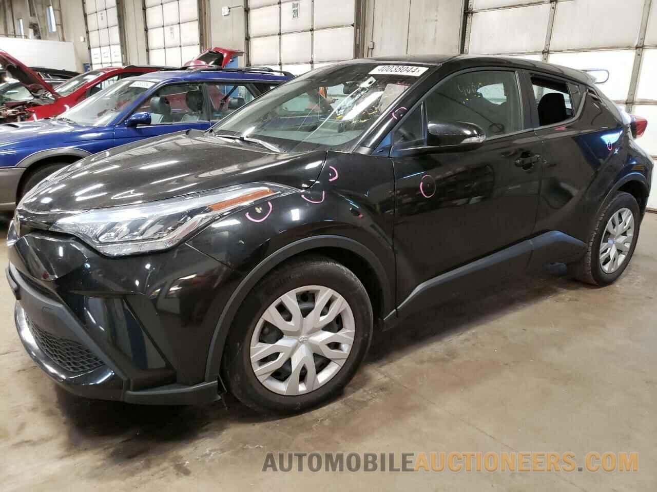 NMTKHMBX4LR117471 TOYOTA C-HR 2020