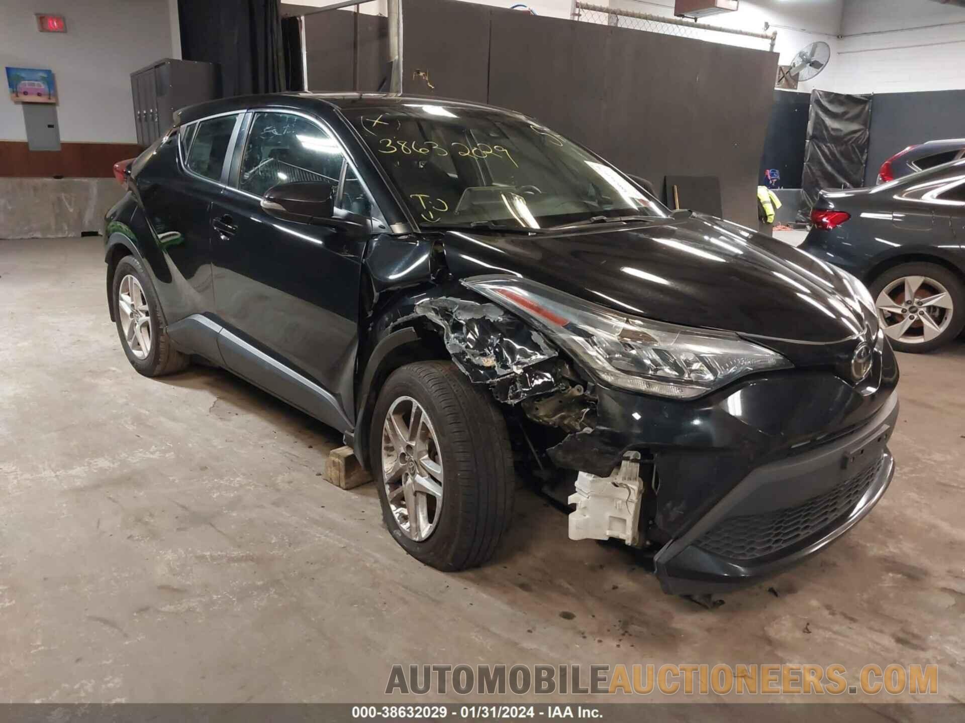 NMTKHMBX4LR117499 TOYOTA C-HR 2020