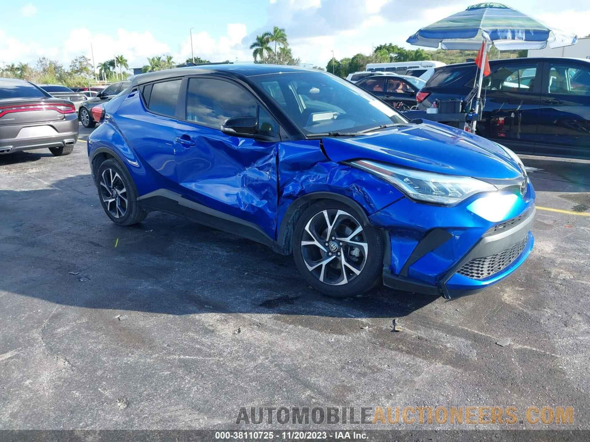 NMTKHMBX4LR117857 TOYOTA C-HR 2020