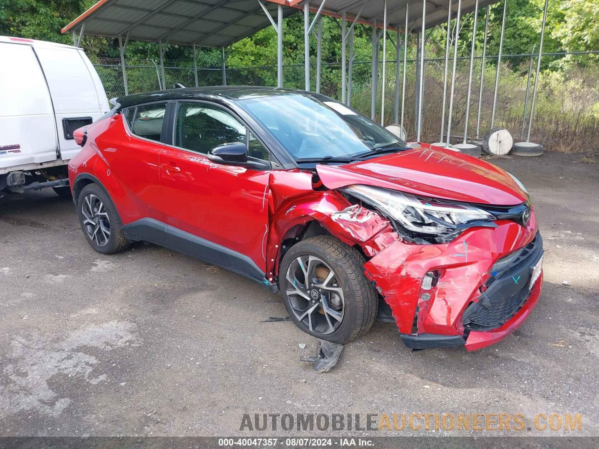 NMTKHMBX4LR118040 TOYOTA C-HR 2020