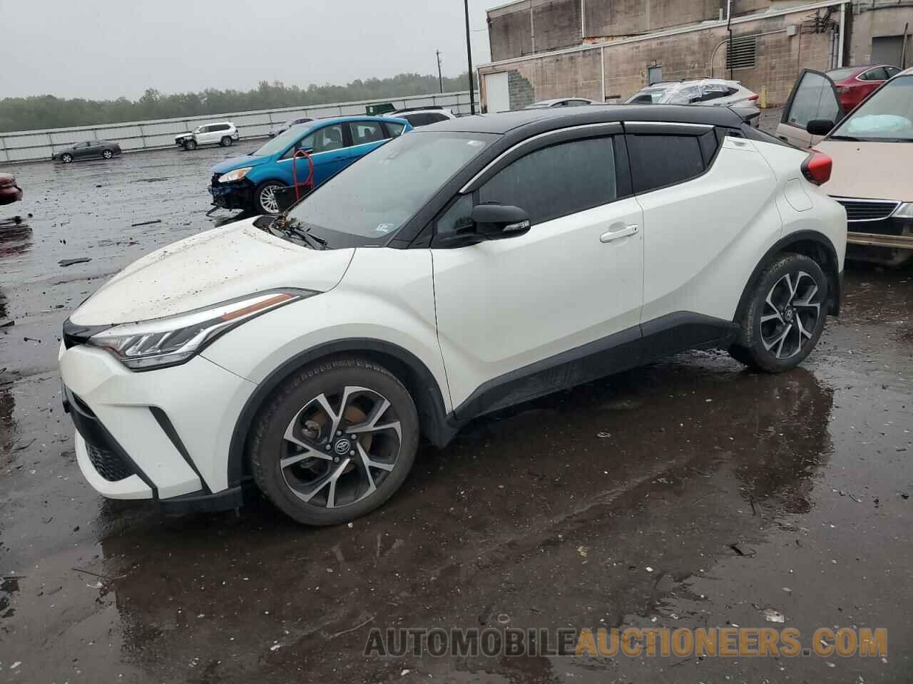 NMTKHMBX4LR118104 TOYOTA C-HR 2020