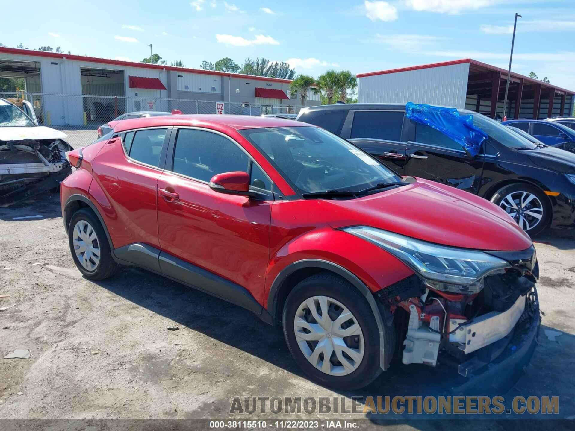 NMTKHMBX4LR118653 TOYOTA C-HR 2020