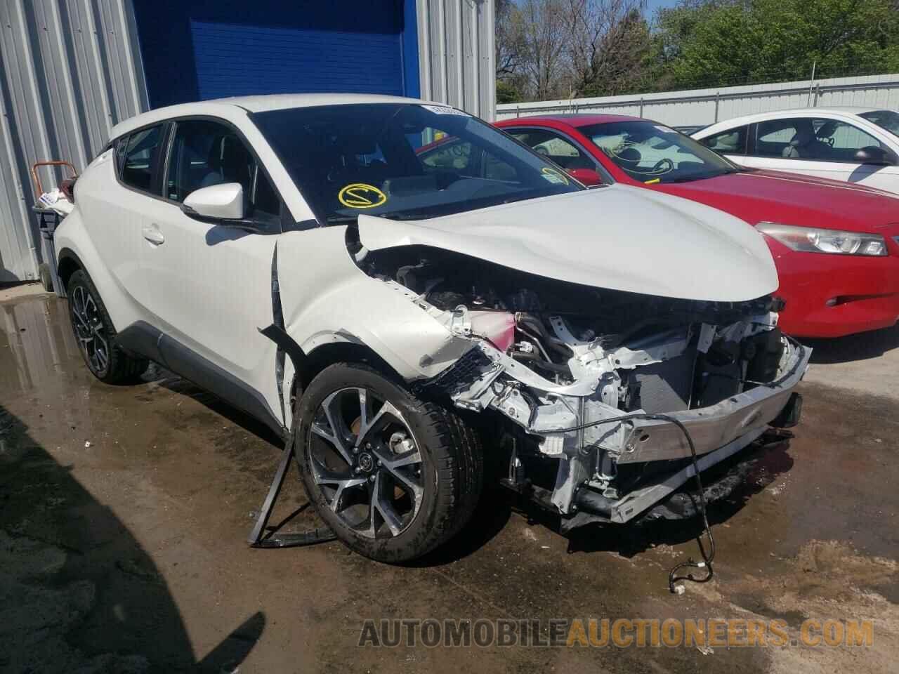 NMTKHMBX4MR119254 TOYOTA C-HR 2021