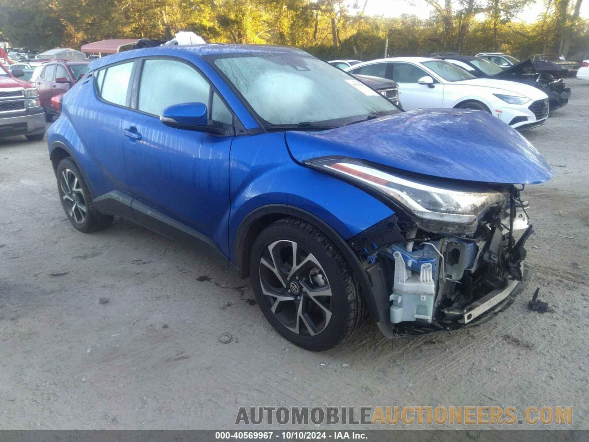 NMTKHMBX4MR119691 TOYOTA C-HR 2021