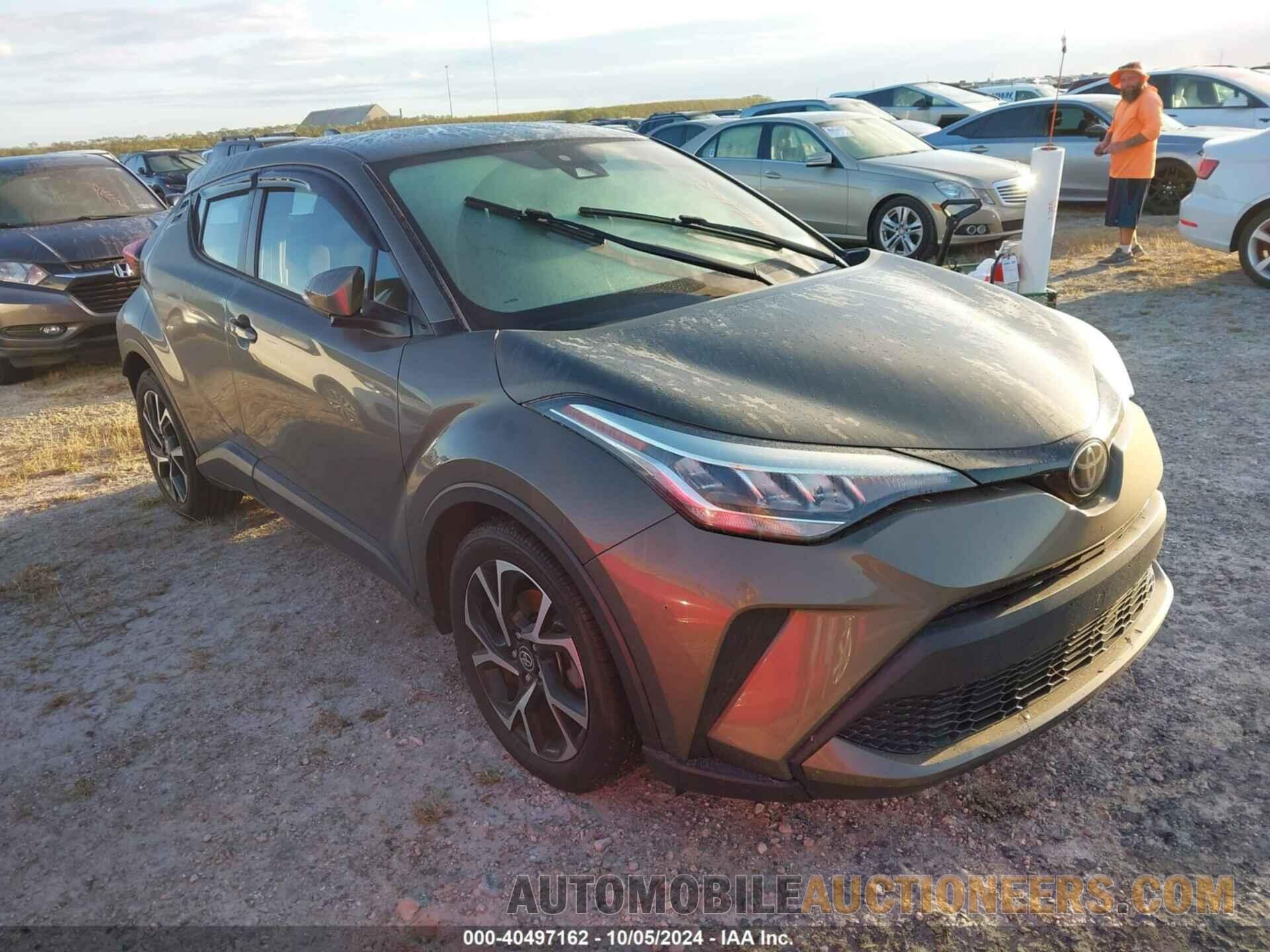 NMTKHMBX4MR120355 TOYOTA C-HR 2021