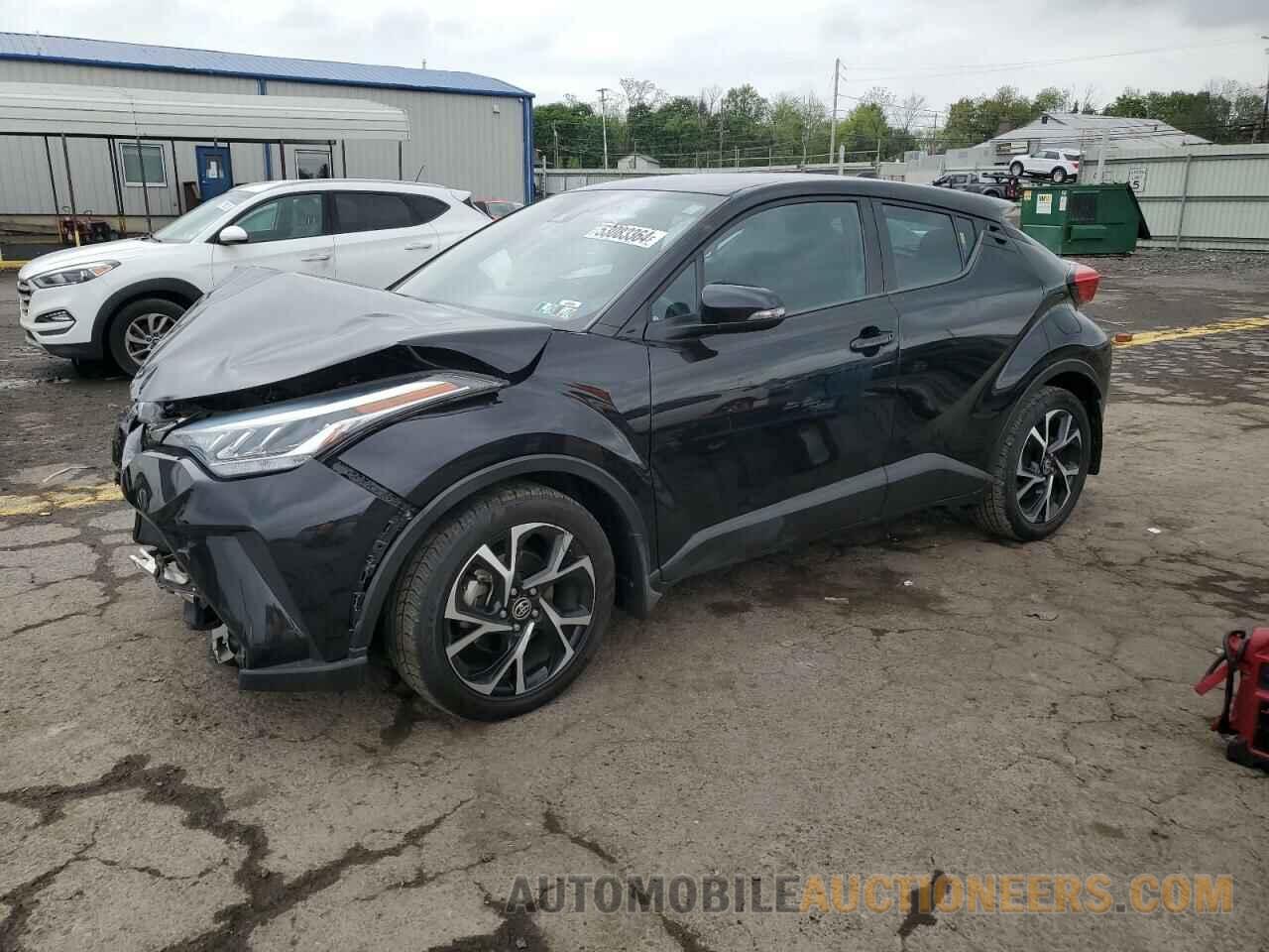 NMTKHMBX4MR121490 TOYOTA C-HR 2021