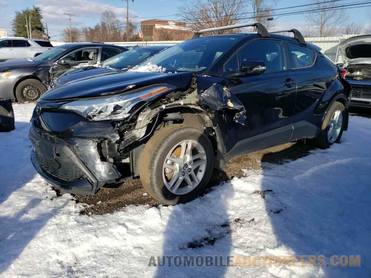 NMTKHMBX4MR122946 TOYOTA C-HR 2021