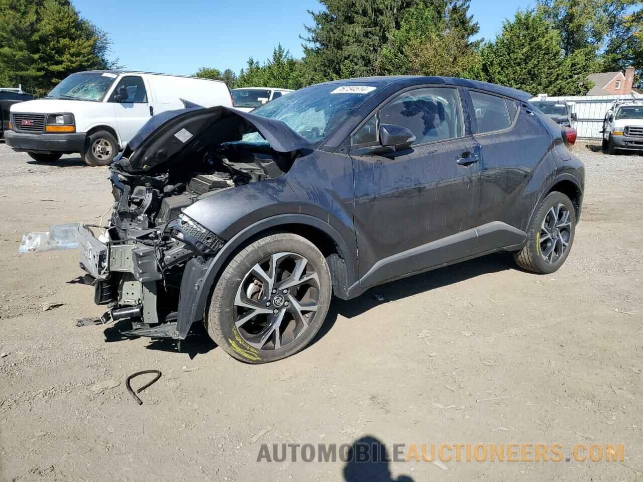 NMTKHMBX4MR123031 TOYOTA C-HR 2021