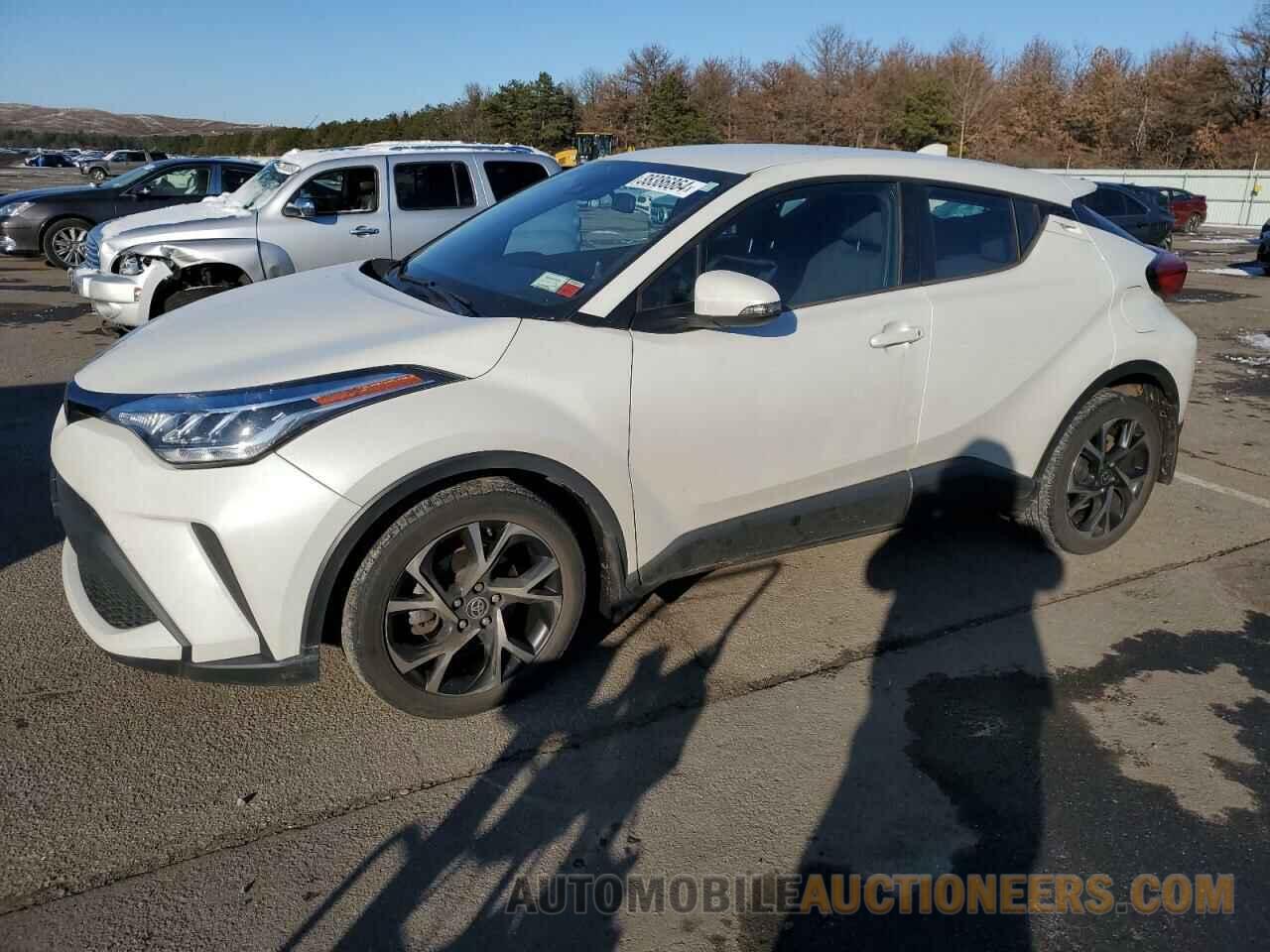 NMTKHMBX4MR124020 TOYOTA C-HR 2021