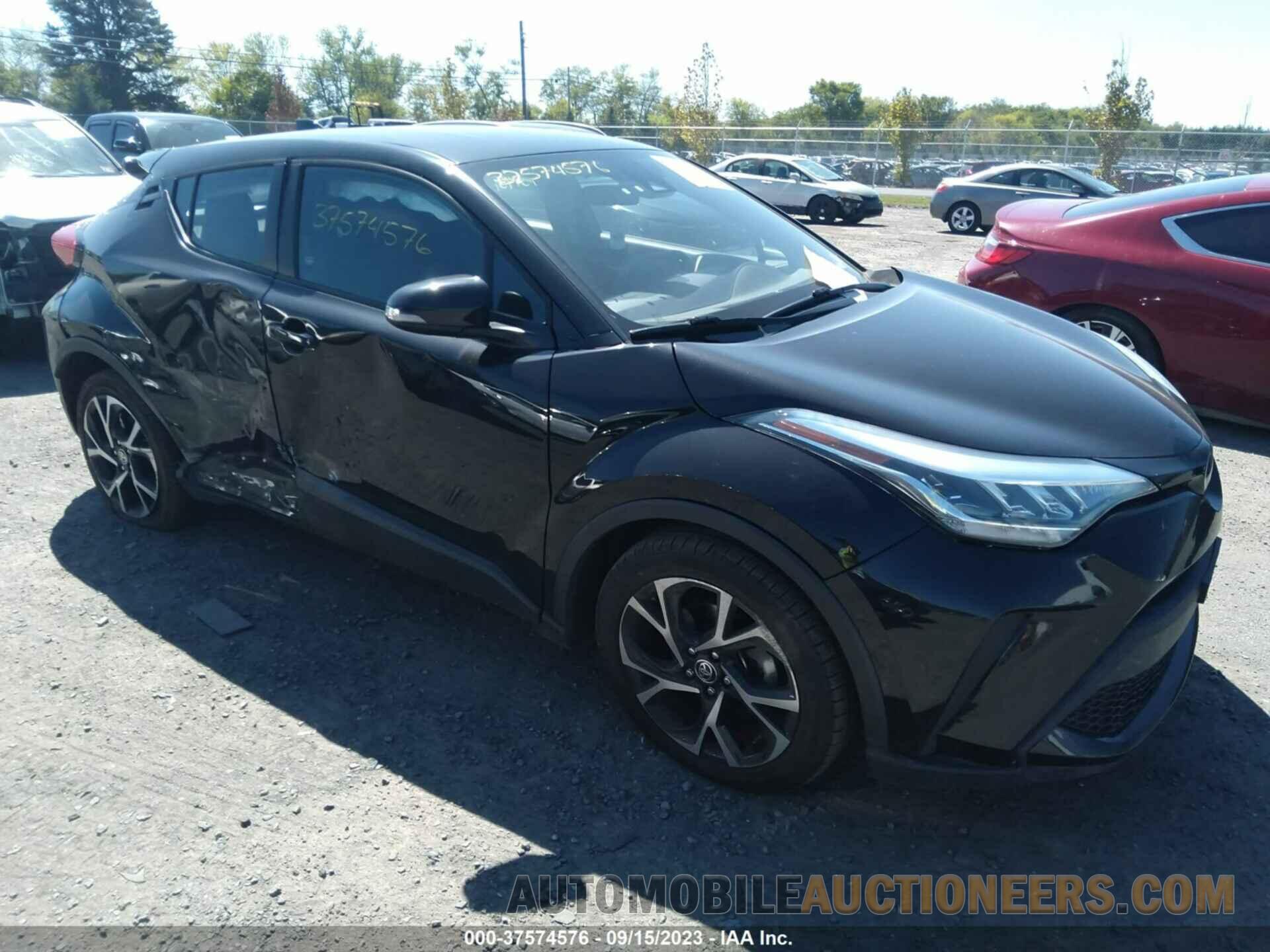 NMTKHMBX4MR125121 TOYOTA C-HR 2021