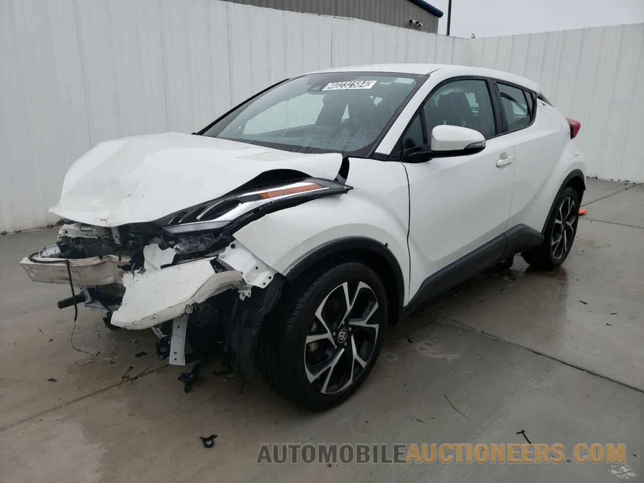 NMTKHMBX4MR125510 TOYOTA C-HR 2021