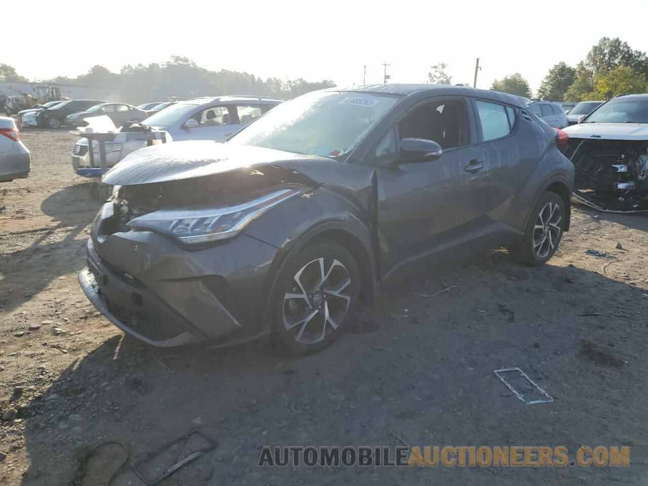 NMTKHMBX4MR125782 TOYOTA C-HR 2021