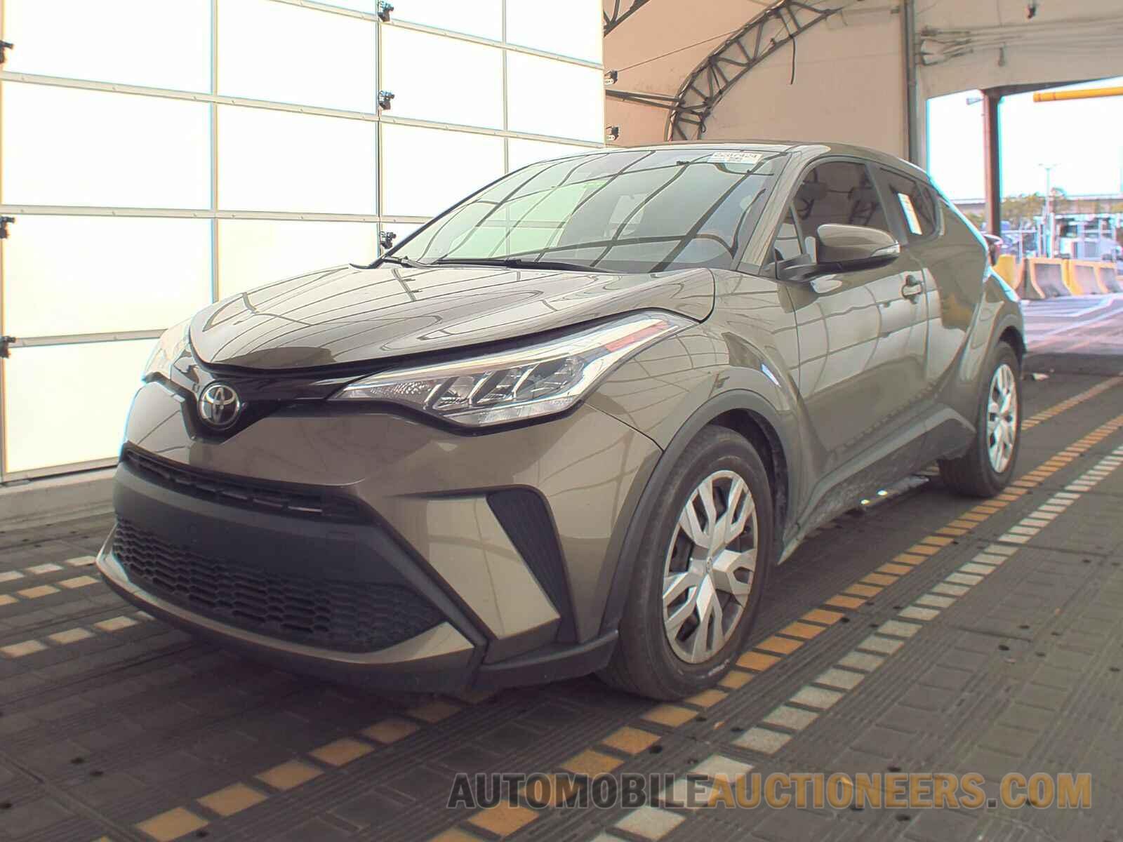 NMTKHMBX4MR126043 Toyota C-HR 2021