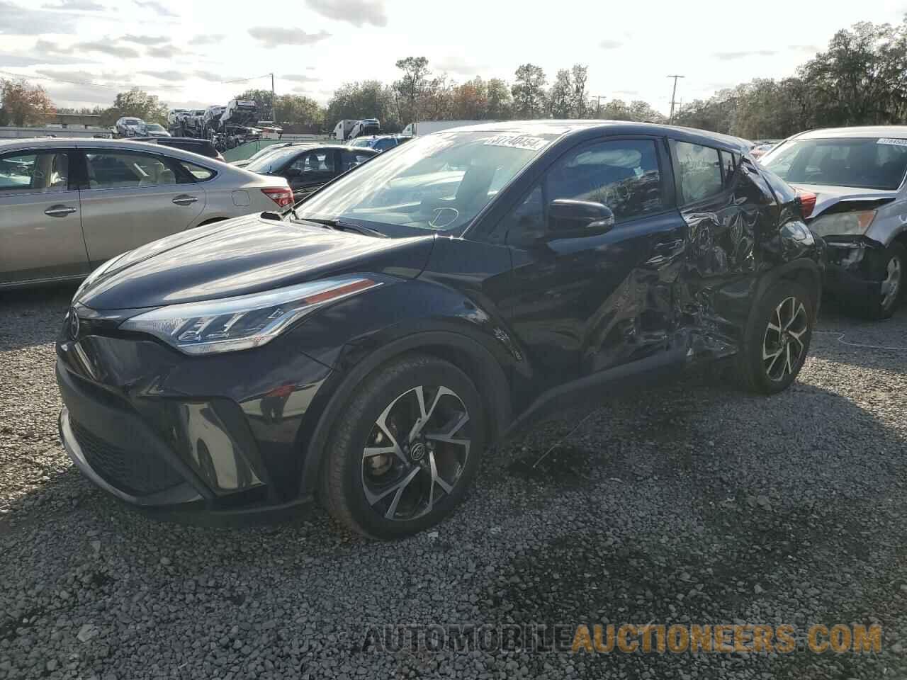 NMTKHMBX4MR126060 TOYOTA C-HR 2021