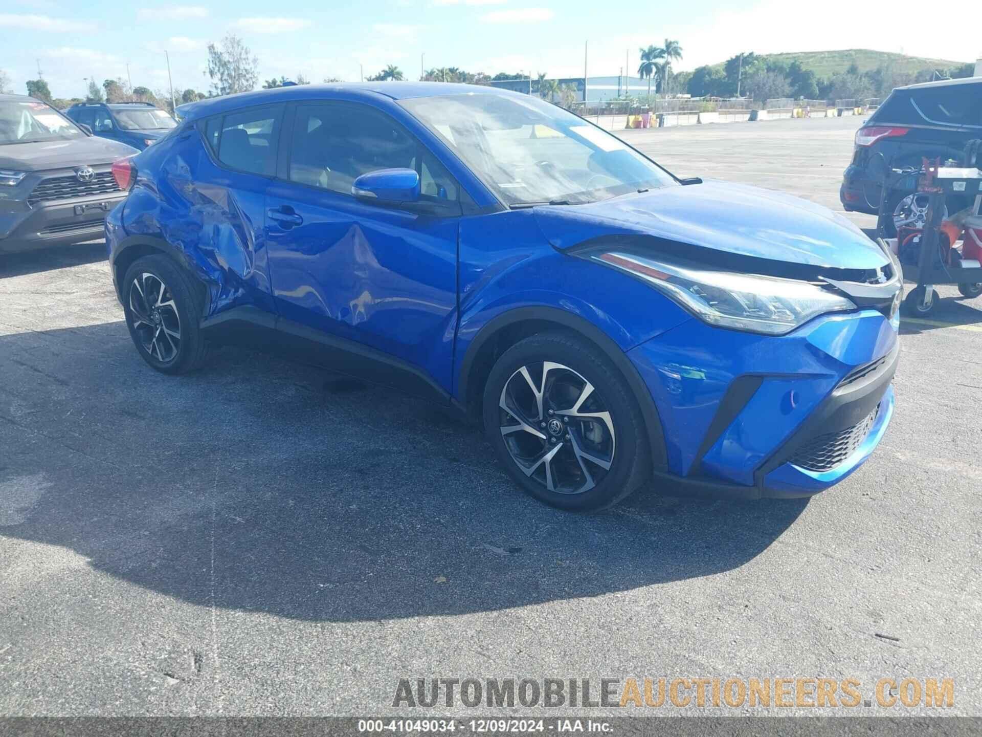 NMTKHMBX4MR126091 TOYOTA C-HR 2021