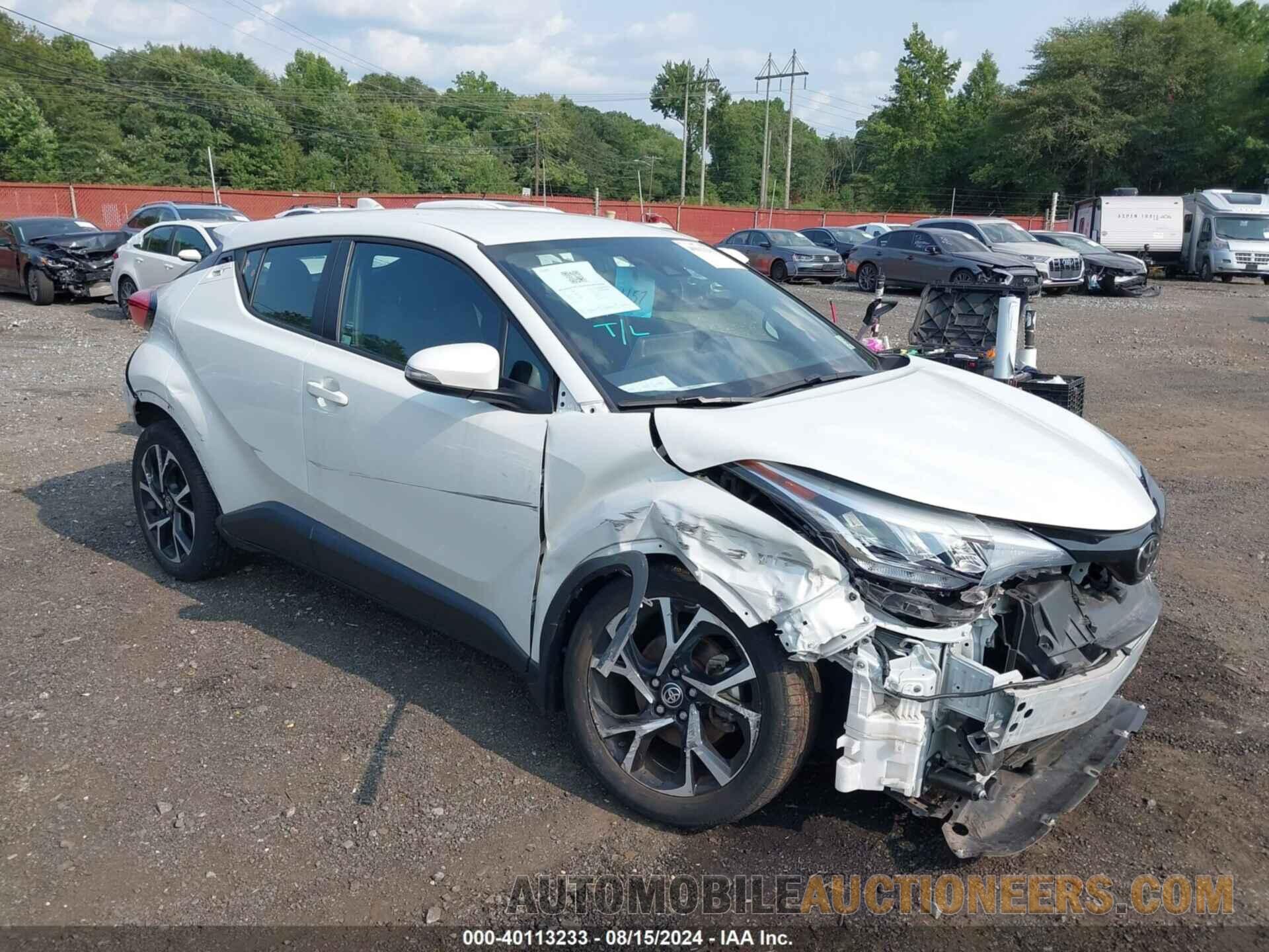 NMTKHMBX4MR126754 TOYOTA C-HR 2021