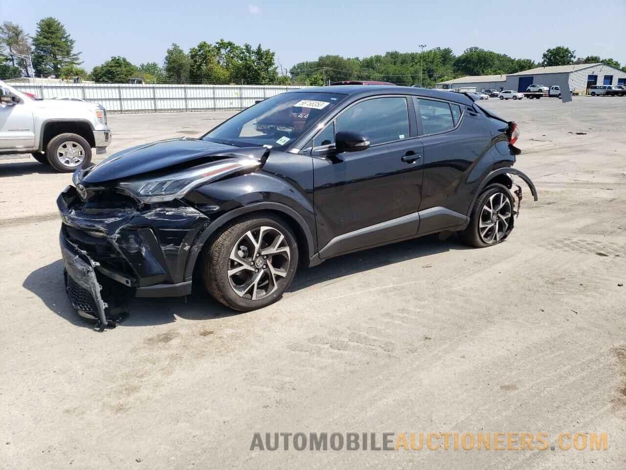 NMTKHMBX4MR127290 TOYOTA C-HR 2021