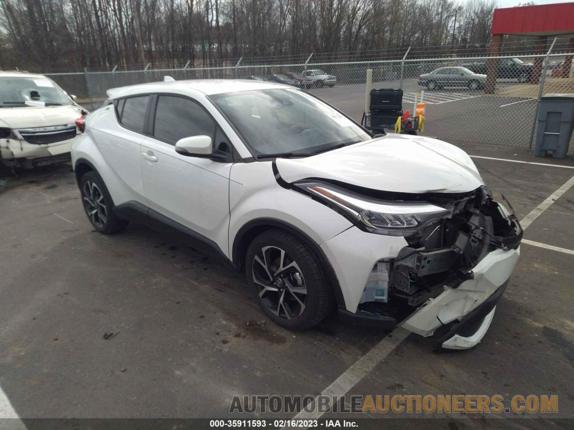 NMTKHMBX4MR127581 TOYOTA C-HR 2021