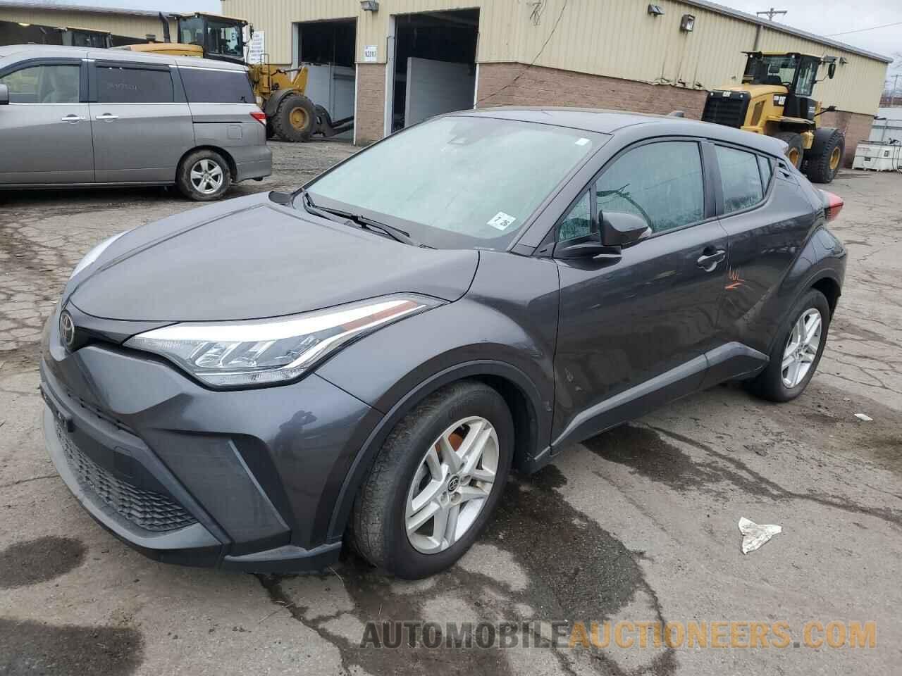 NMTKHMBX4MR128553 TOYOTA C-HR 2021