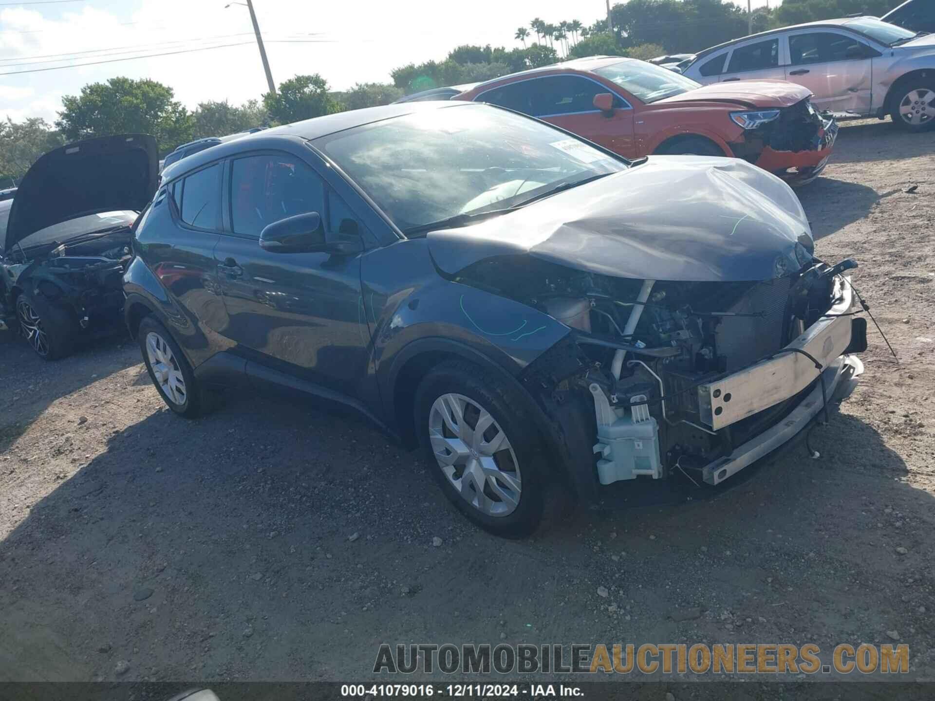 NMTKHMBX4MR129458 TOYOTA C-HR 2021